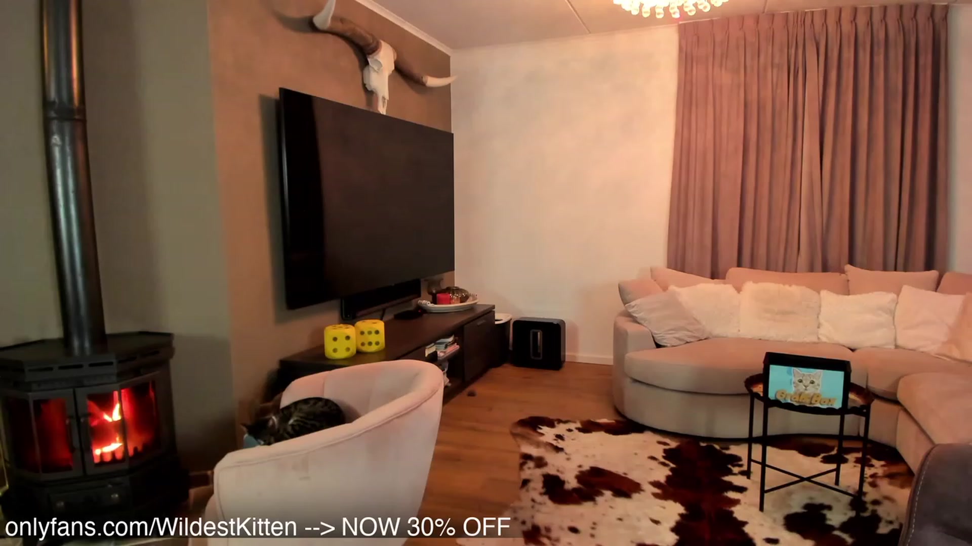 Gallery image thumbnail from WildestKitten's myfreecams stream on, 12/24/2022, 24:07 image 4 of 20
