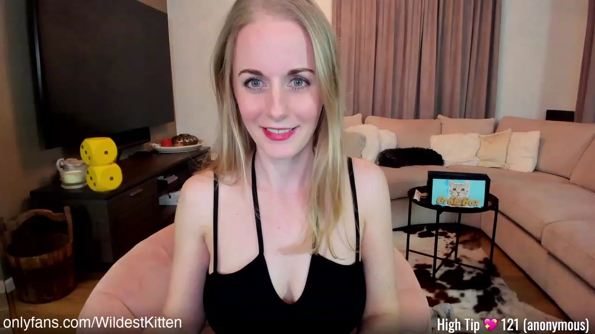 Gallery image thumbnail from WildestKitten's myfreecams stream on, 02/07/2023, 23:25 image 5 of 20
