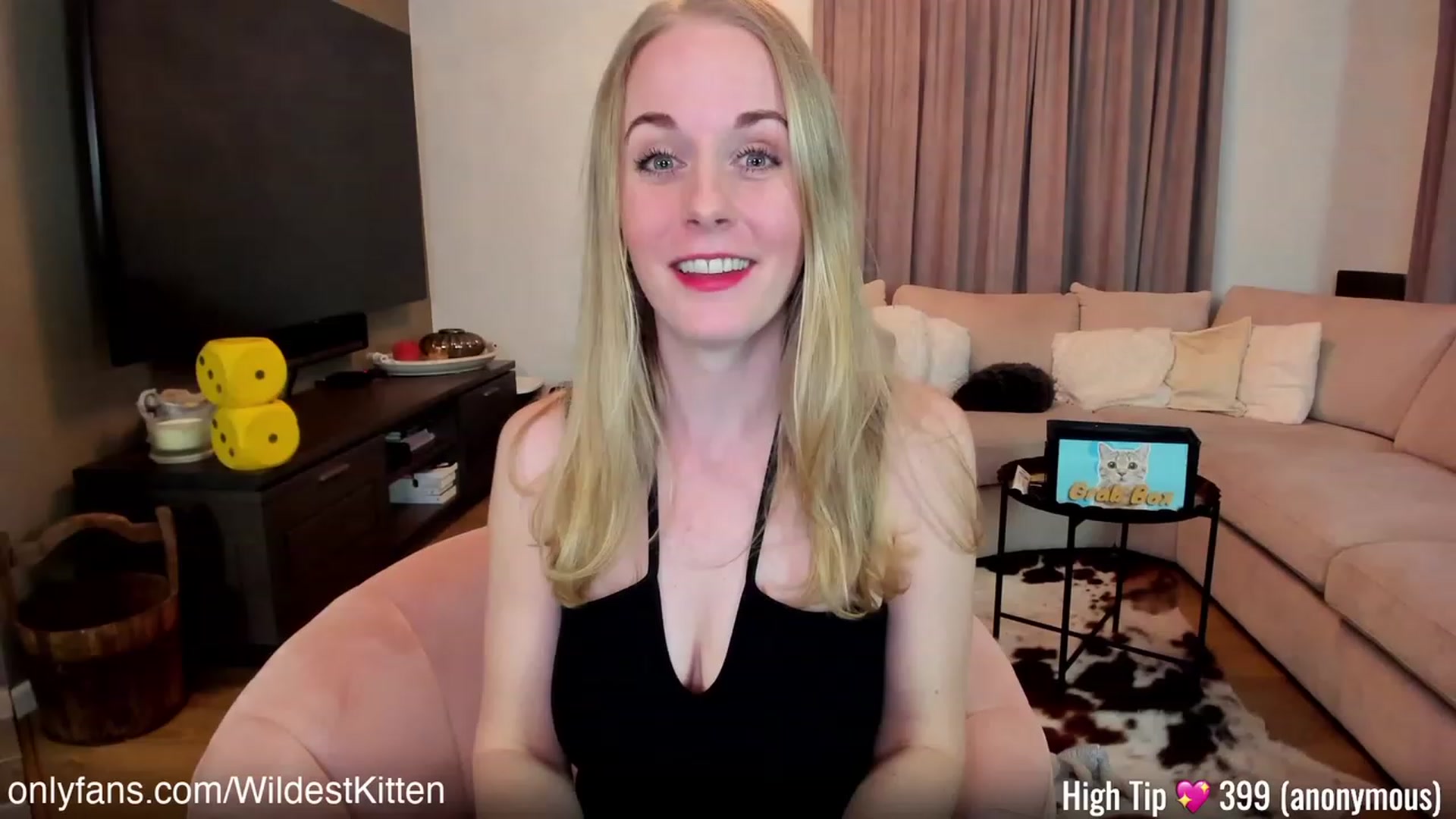 Gallery image thumbnail from WildestKitten's myfreecams stream on, 02/07/2023, 23:25 image 6 of 20