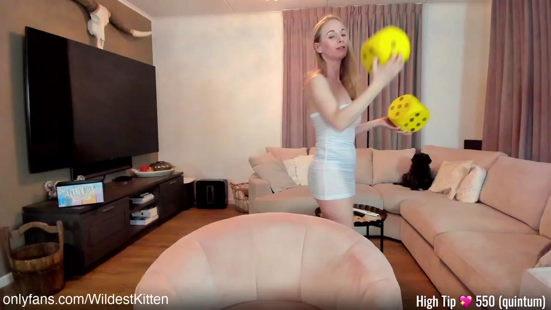 Gallery image thumbnail from WildestKitten's myfreecams stream on, 02/12/2023, 24:02 image 5 of 20