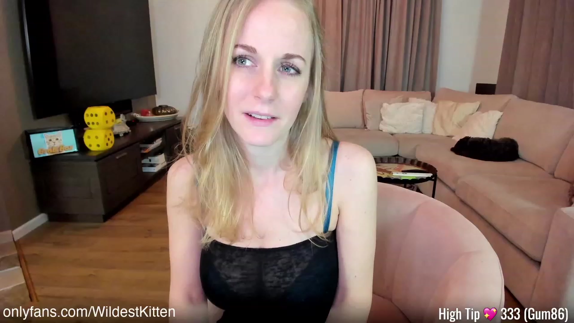 Gallery image thumbnail from WildestKitten's myfreecams stream on, 02/18/2023, 23:01 image 3 of 20
