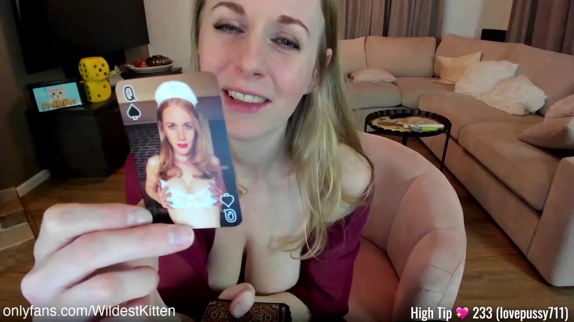 Gallery image thumbnail from WildestKitten's myfreecams stream on, 02/20/2023, 24:19 image 5 of 20