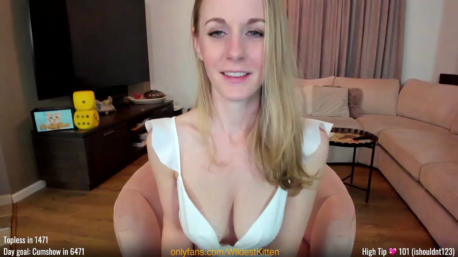 Gallery image thumbnail from WildestKitten's myfreecams stream on, 02/25/2023, 22:41 image 17 of 20