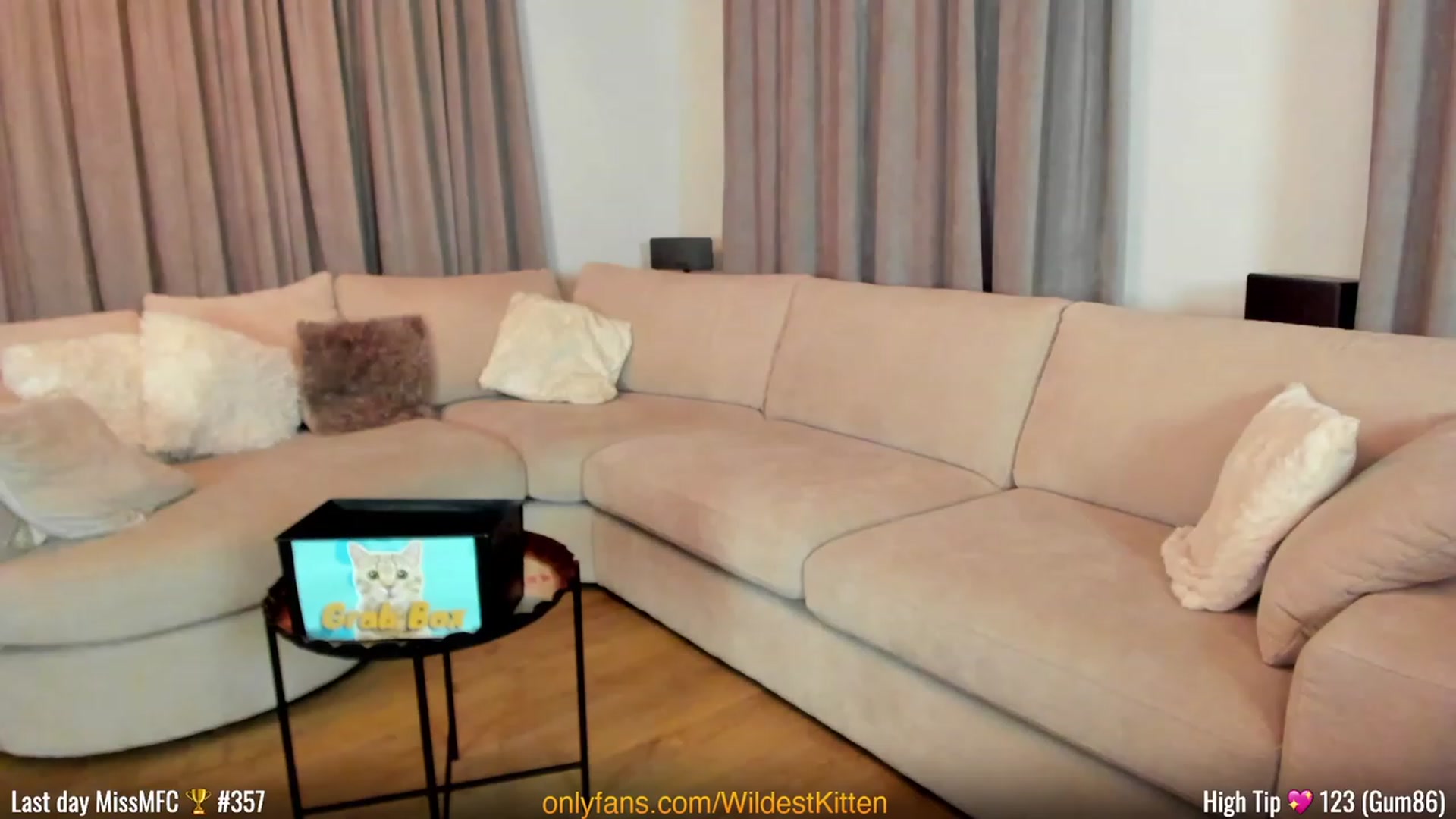 Gallery image thumbnail from WildestKitten's myfreecams stream on, 02/28/2023, 23:54 image 2 of 20