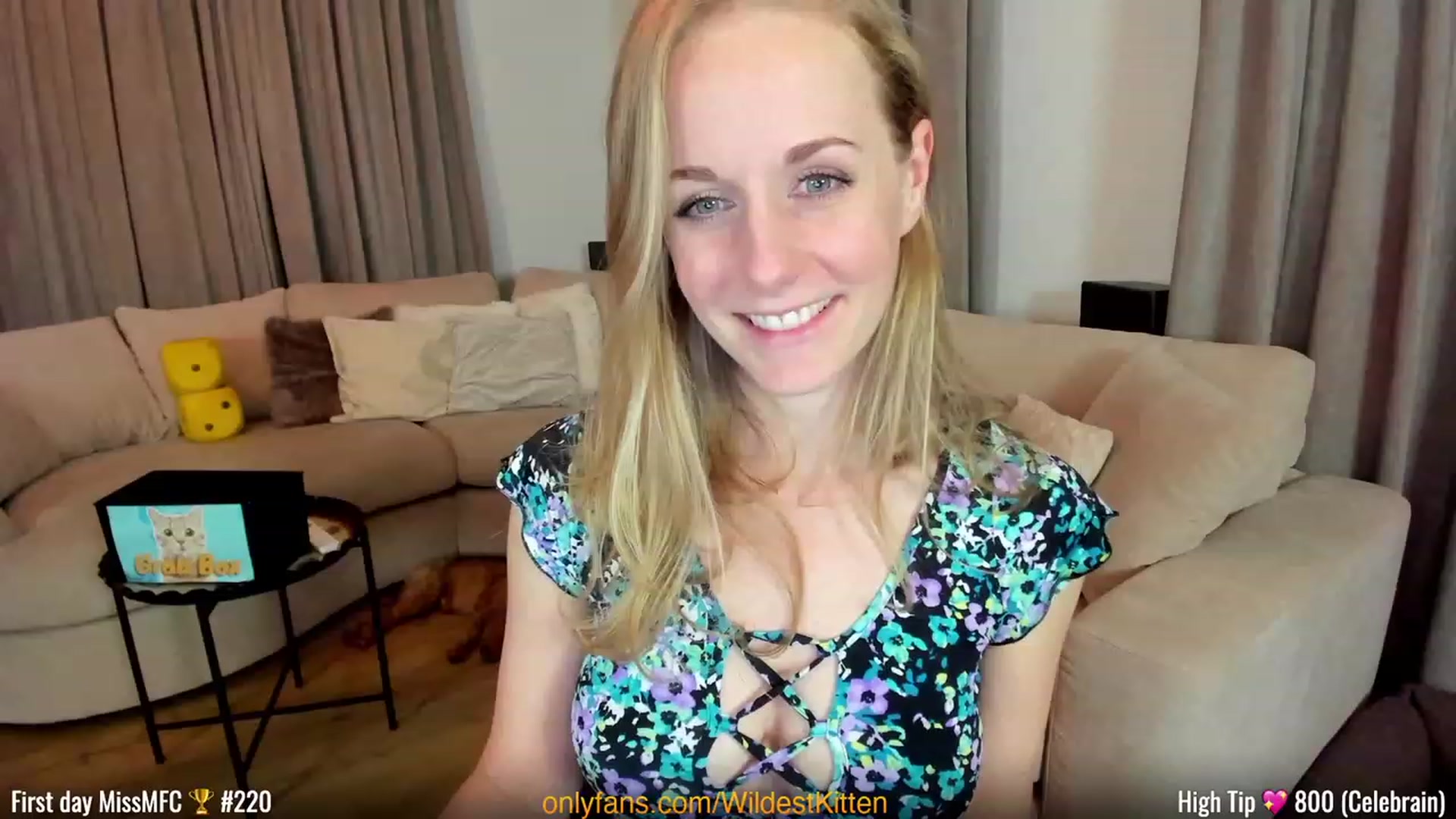 Gallery image thumbnail from WildestKitten's myfreecams stream on, 03/02/2023, 24:13 image 2 of 20