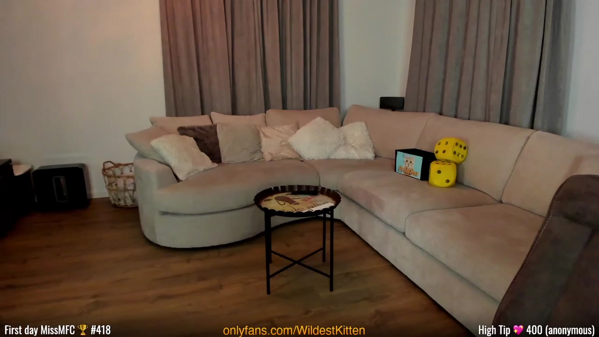Gallery image thumbnail from WildestKitten's myfreecams stream on, 03/07/2023, 23:20 image 2 of 20