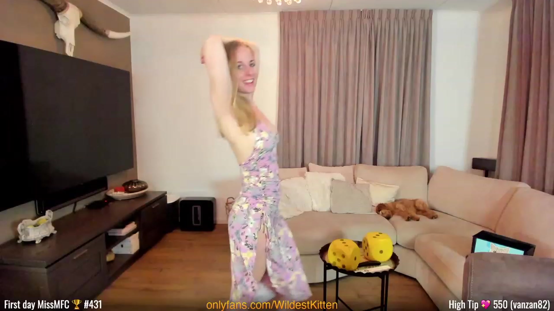 Gallery image thumbnail from WildestKitten's myfreecams stream on, 03/09/2023, 24:02 image 2 of 20