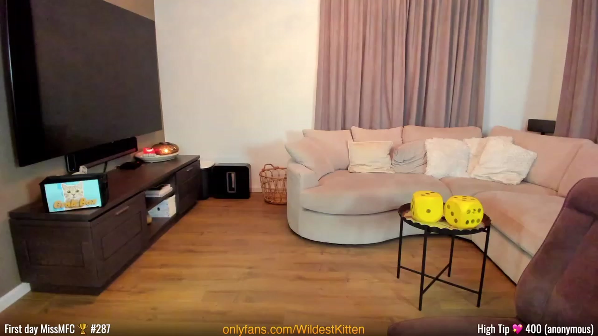 Gallery image thumbnail from WildestKitten's myfreecams stream on, 03/10/2023, 24:31 image 2 of 20