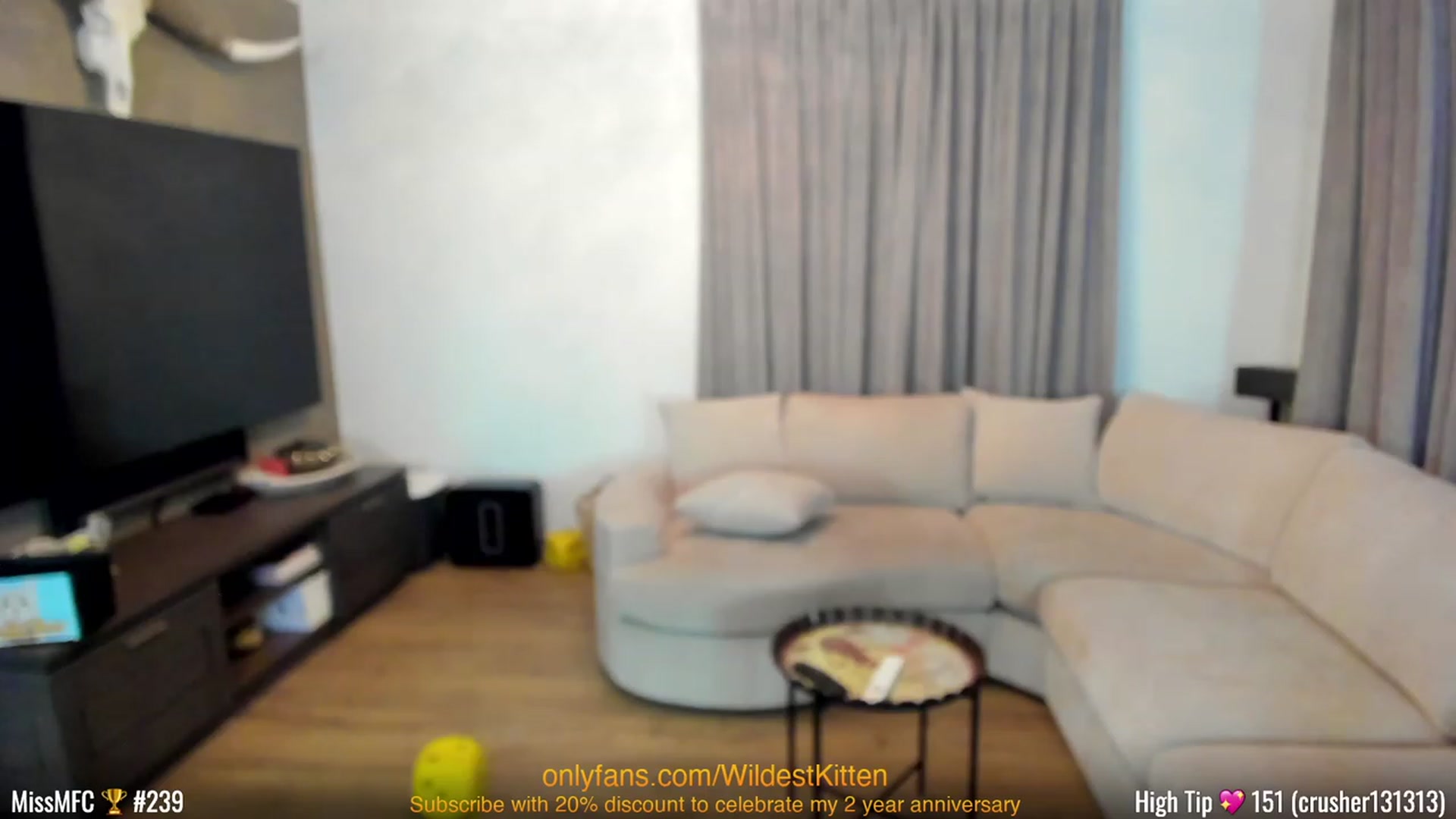 Gallery image thumbnail from WildestKitten's myfreecams stream on, 03/12/2023, 22:43 image 16 of 20