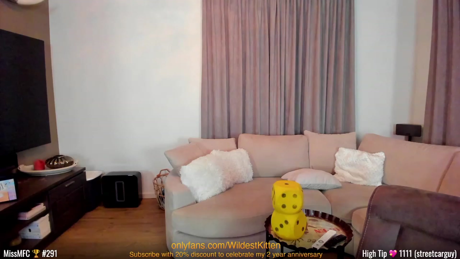 Gallery image thumbnail from WildestKitten's myfreecams stream on, 03/17/2023, 24:21 image 14 of 20
