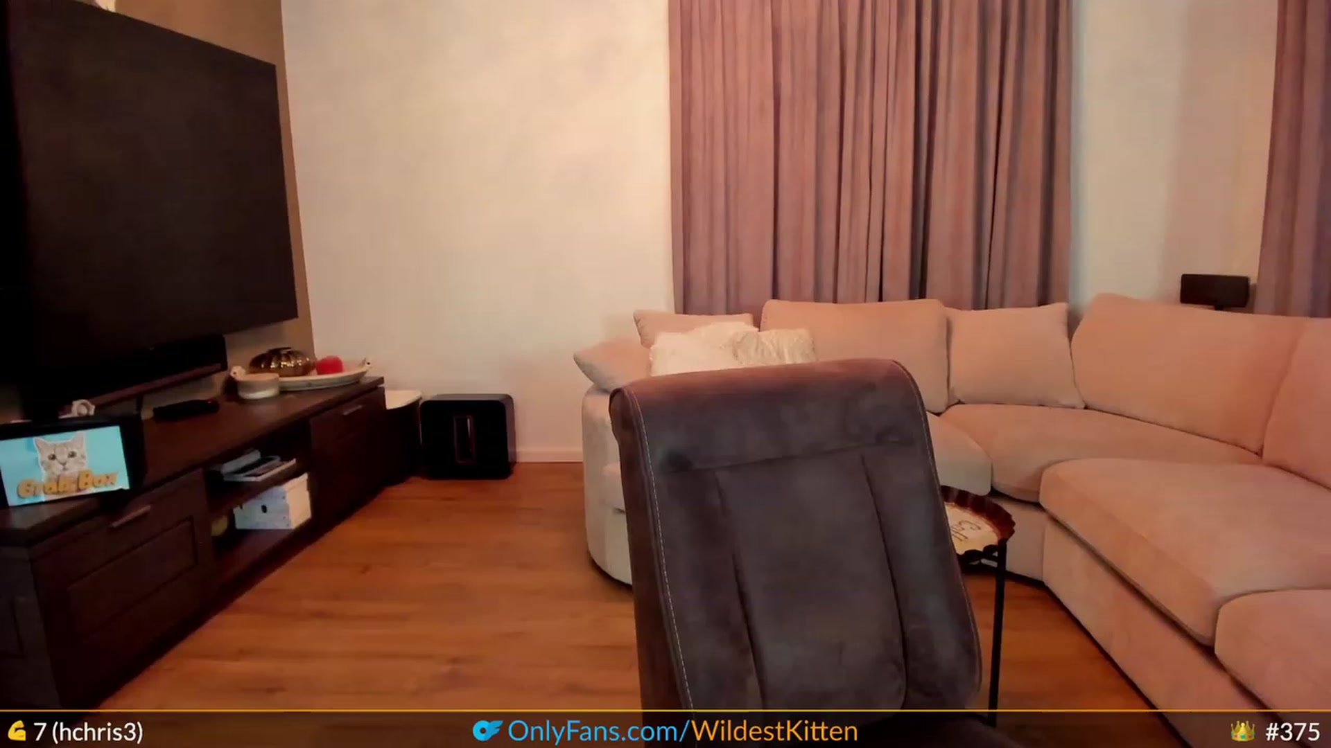 Gallery image thumbnail from WildestKitten's myfreecams stream on, 03/29/2023, 20:08 image 8 of 20