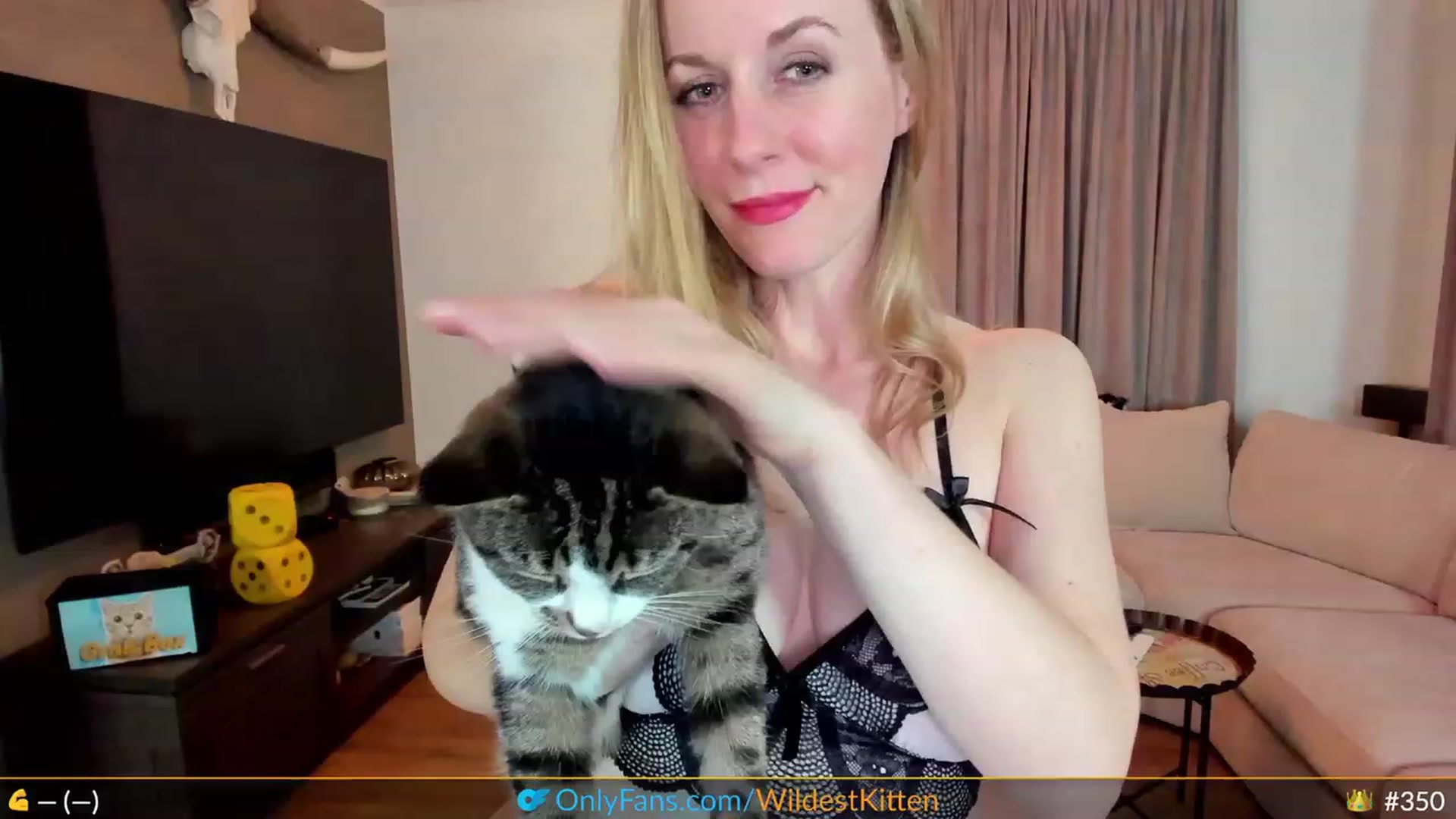 Gallery image thumbnail from WildestKitten's myfreecams stream on, 03/31/2023, 21:09 image 1 of 20