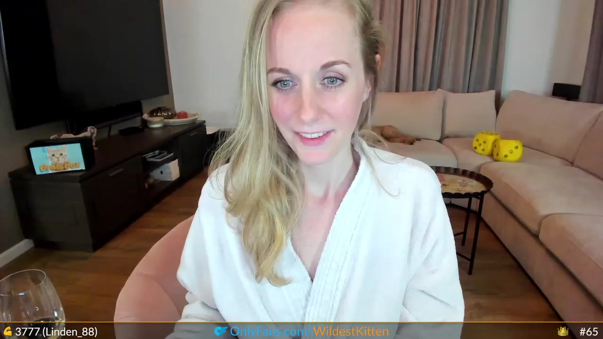 Gallery image thumbnail from WildestKitten's myfreecams stream on, 04/02/2023, 24:57 image 17 of 20