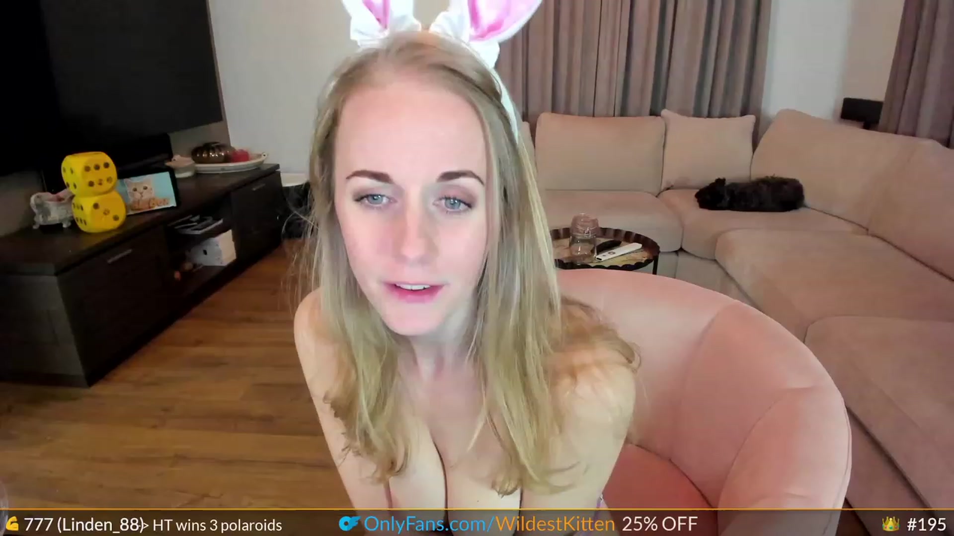 Gallery image thumbnail from WildestKitten's myfreecams stream on, 04/08/2023, 22:44 image 20 of 20