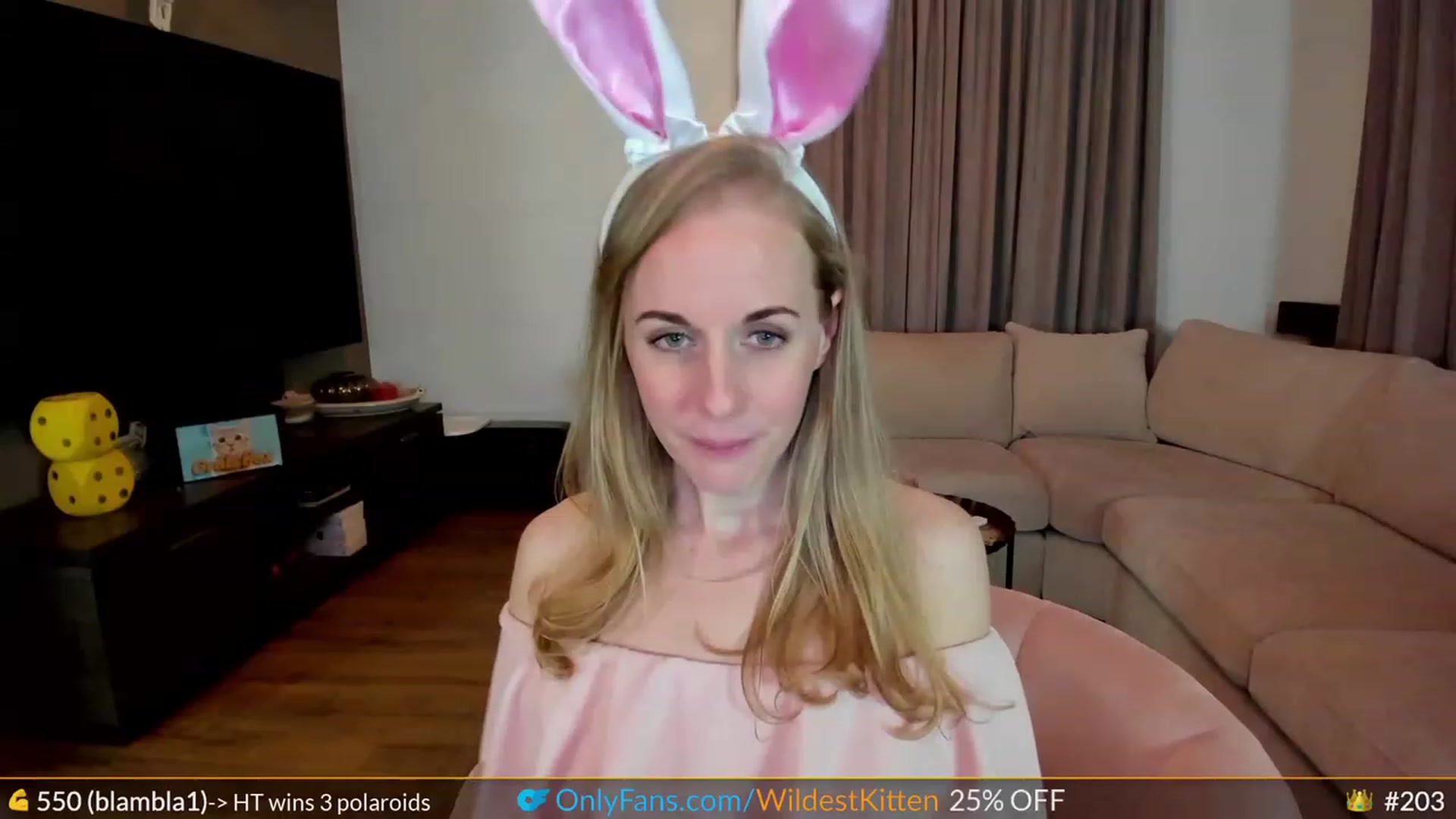 Gallery image thumbnail from WildestKitten's myfreecams stream on, 04/08/2023, 22:44 image 7 of 20