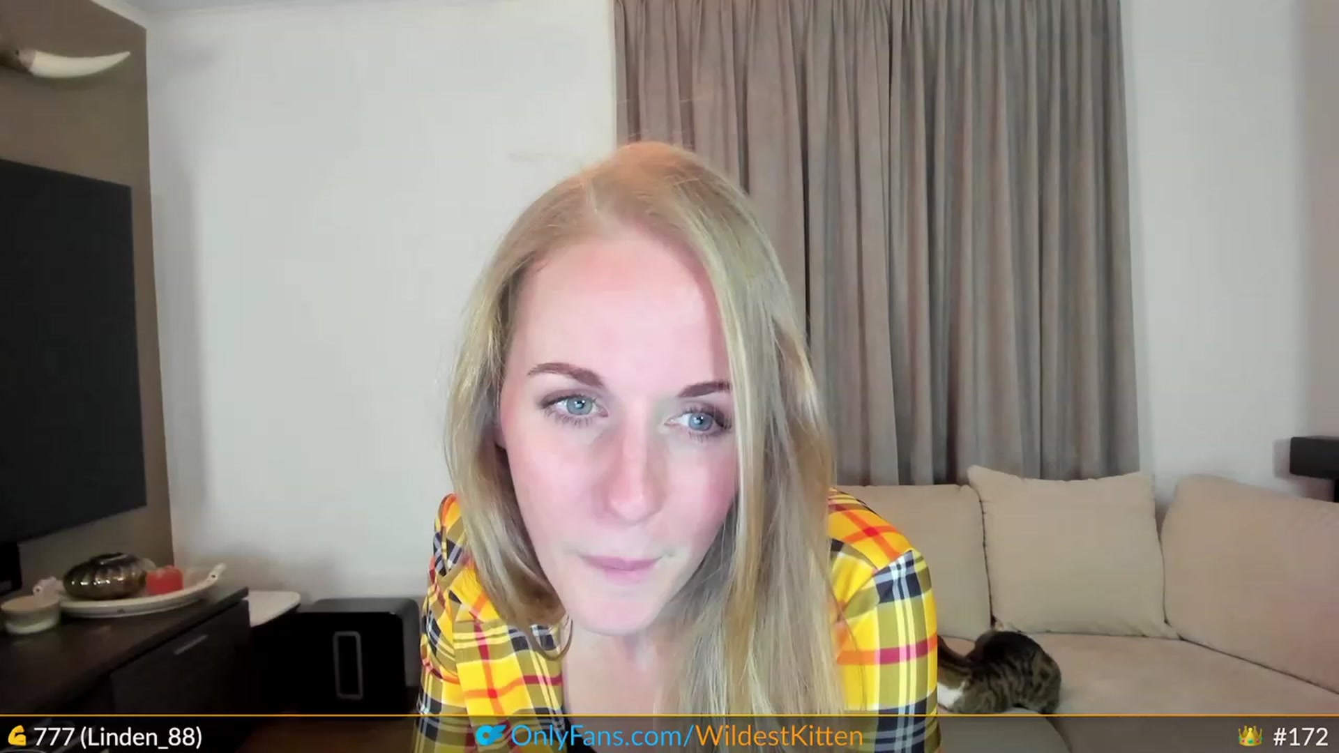 Gallery image thumbnail from WildestKitten's myfreecams stream on, 04/16/2023, 23:34 image 8 of 20