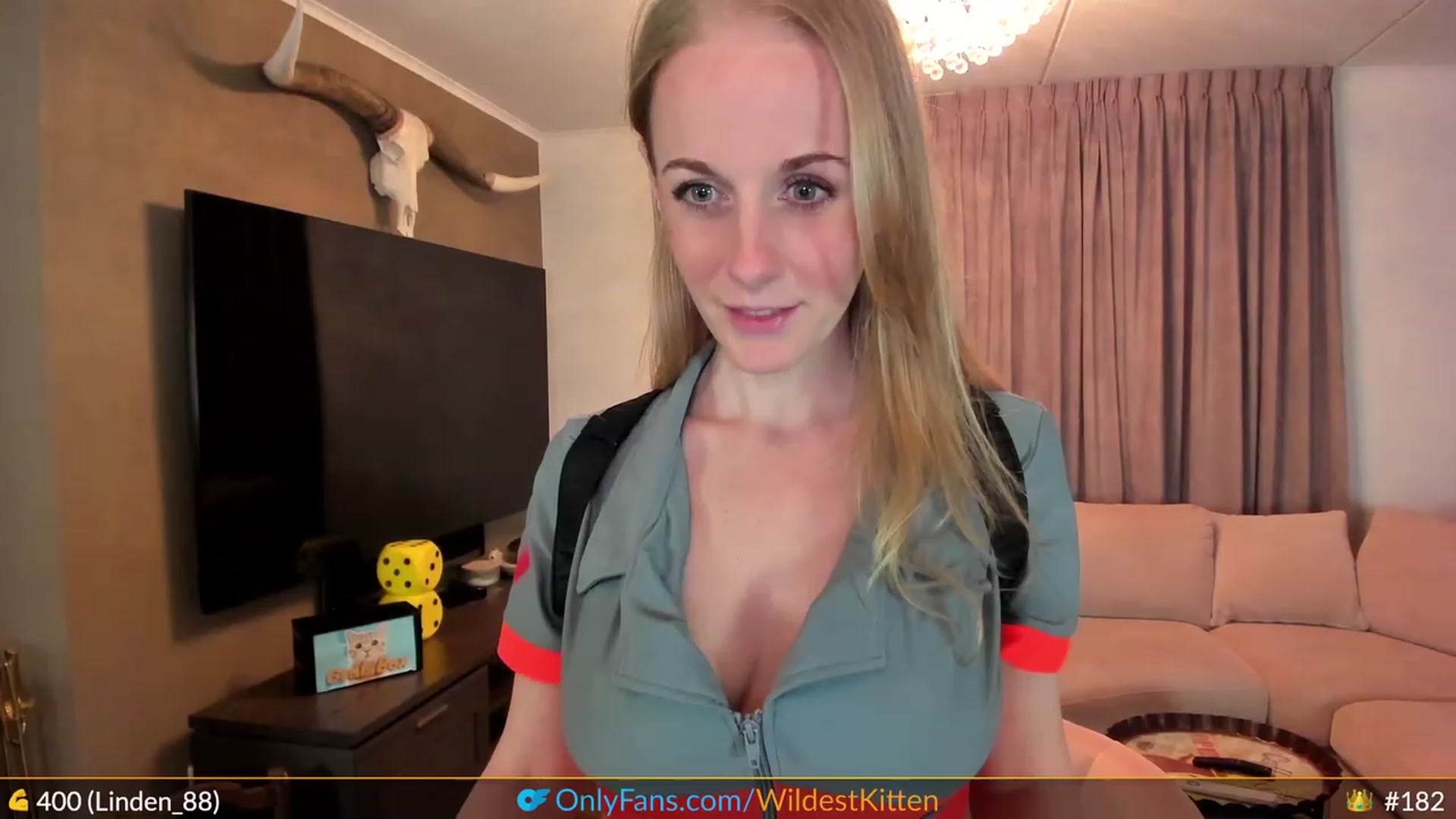 Gallery image thumbnail from WildestKitten's myfreecams stream on, 04/25/2023, 23:05 image 2 of 20