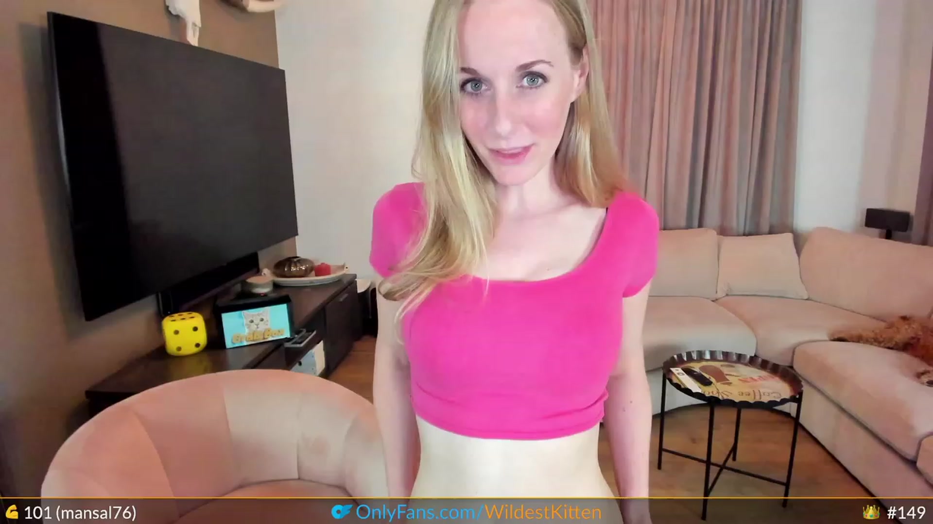 Gallery image thumbnail from WildestKitten's myfreecams stream on, 04/29/2023, 21:47 image 6 of 20