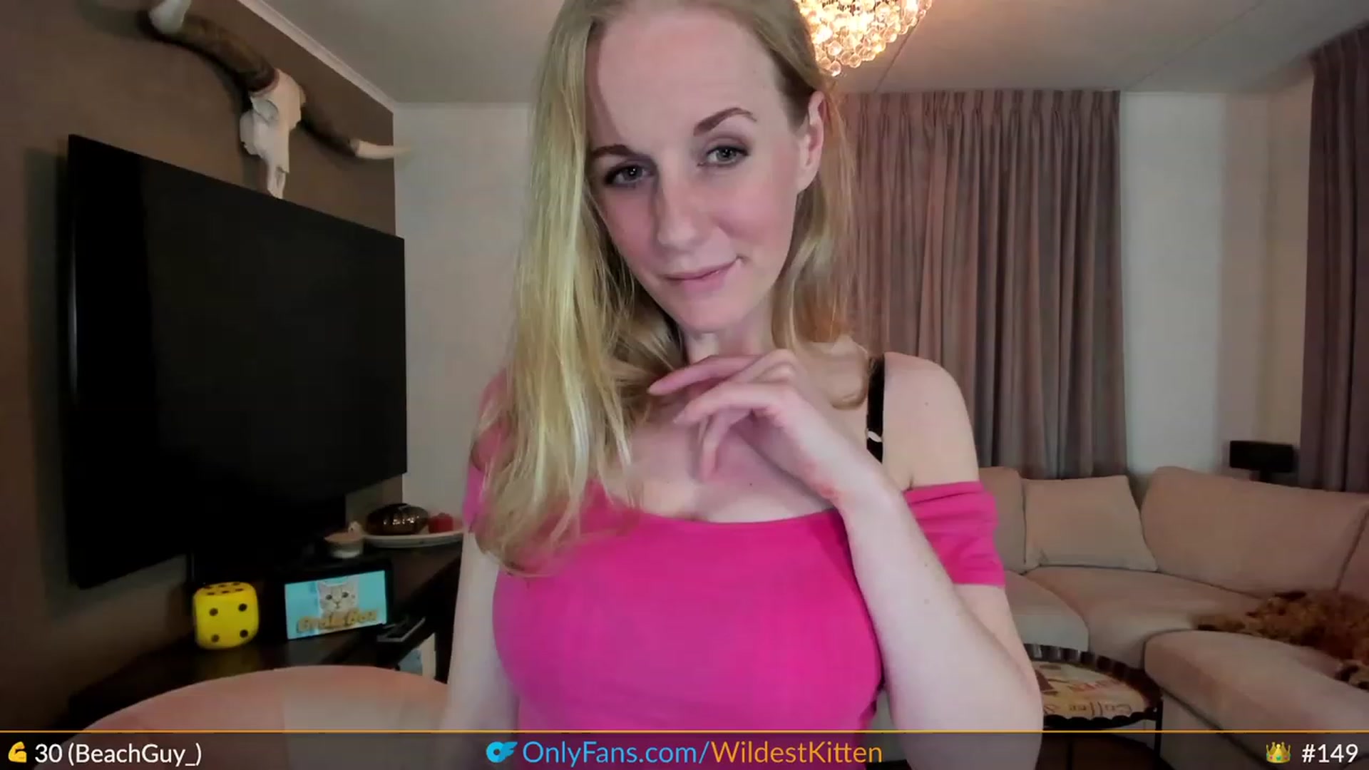 Gallery image thumbnail from WildestKitten's myfreecams stream on, 04/29/2023, 21:47 image 2 of 20
