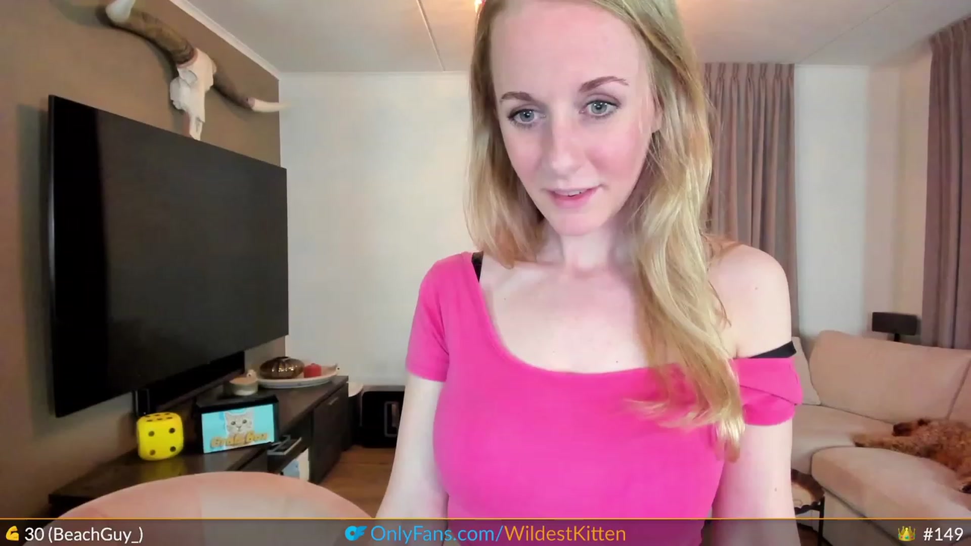 Gallery image thumbnail from WildestKitten's myfreecams stream on, 04/29/2023, 21:47 image 1 of 20