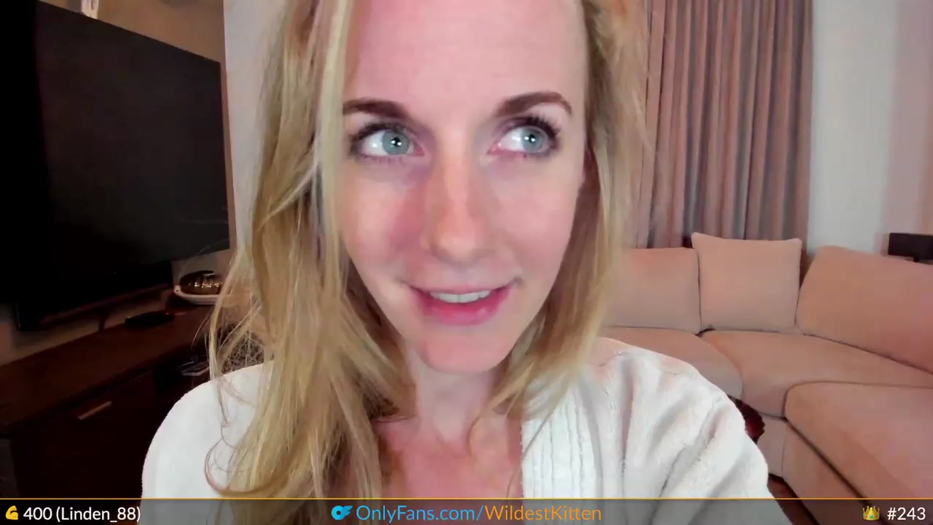 Gallery image thumbnail from WildestKitten's myfreecams stream on, 05/10/2023, 22:59 image 12 of 20