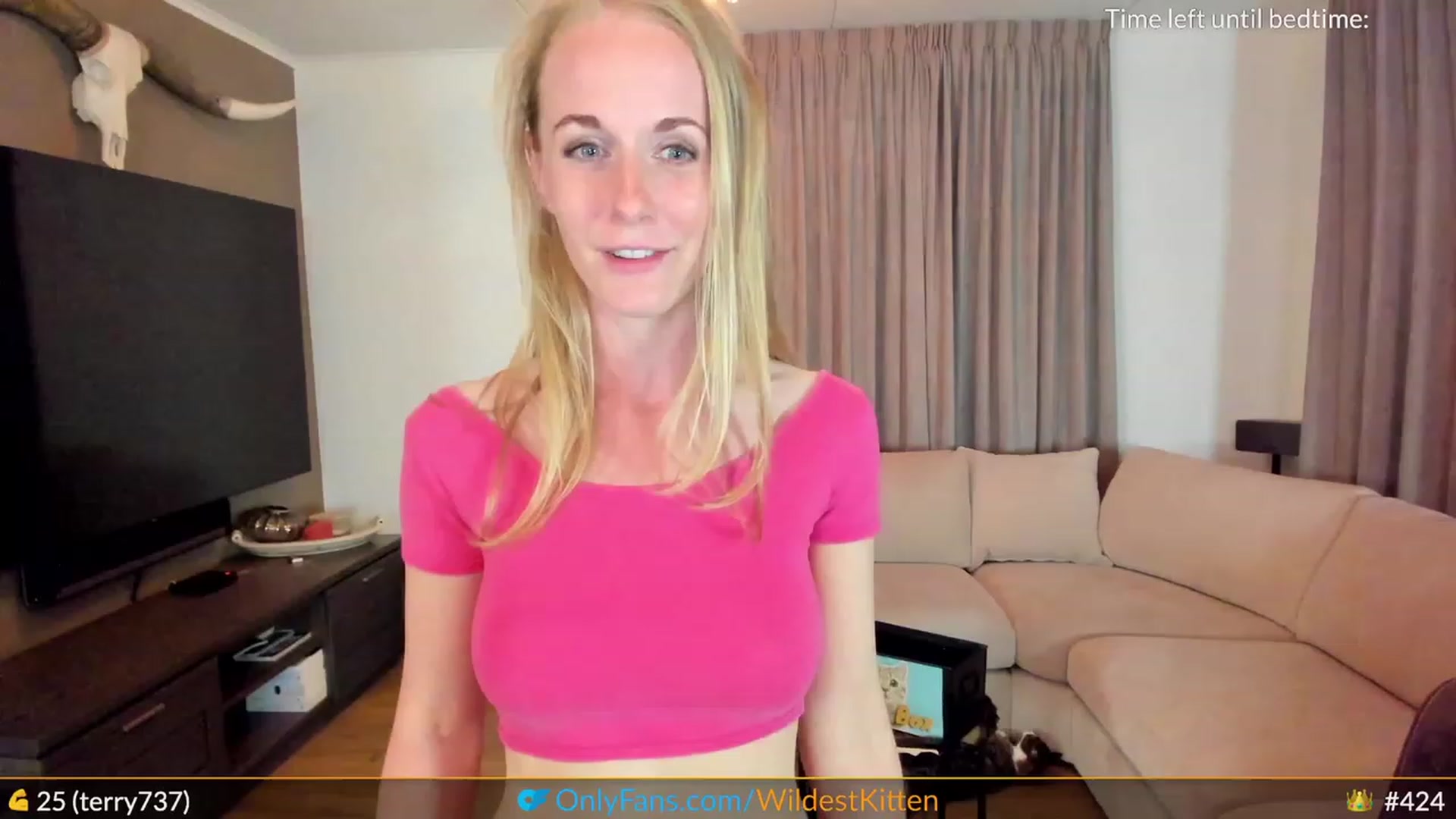Gallery image thumbnail from WildestKitten's myfreecams stream on, 05/16/2023, 21:49 image 1 of 20