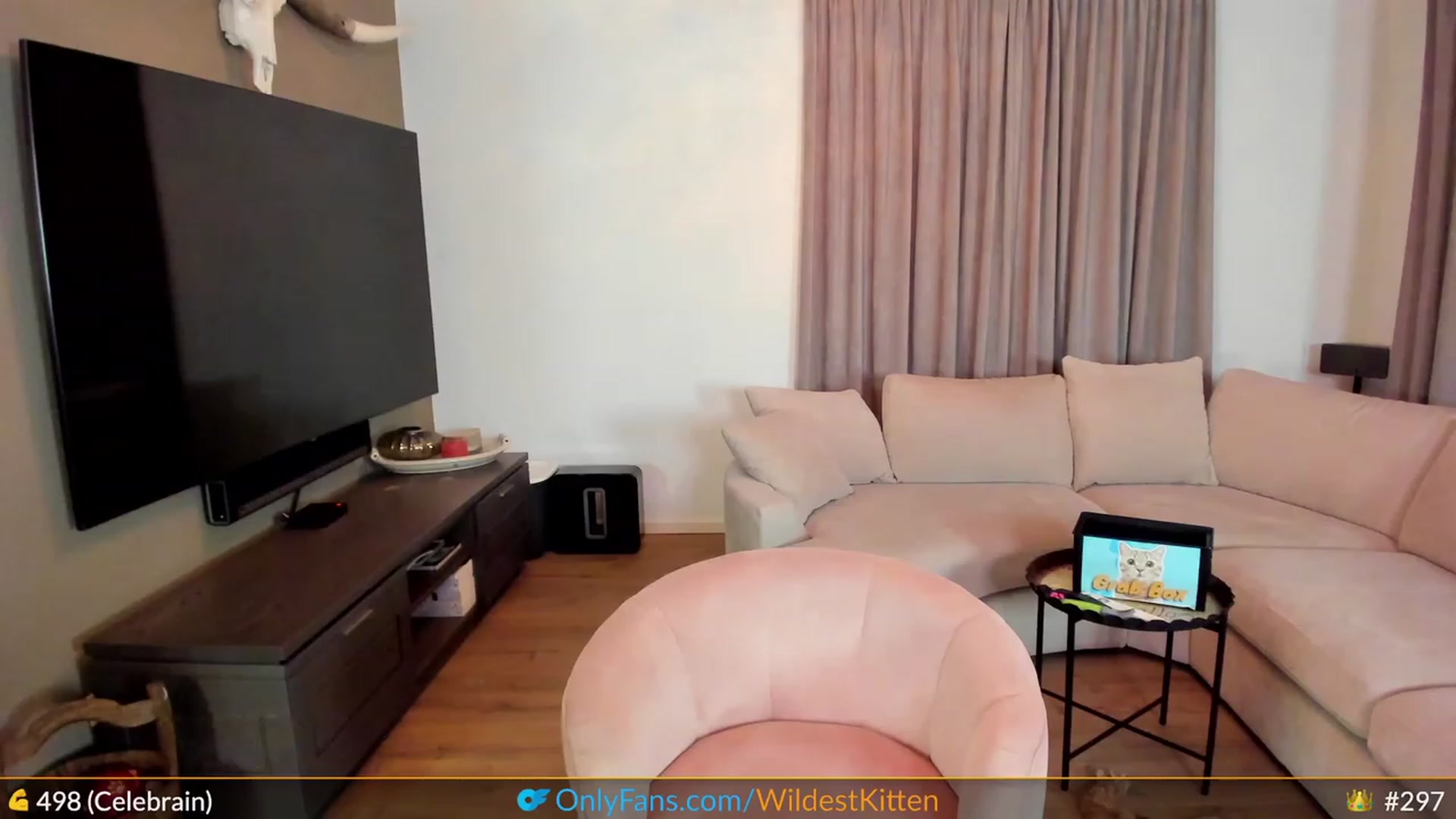 Gallery image thumbnail from WildestKitten's myfreecams stream on, 05/25/2023, 23:06 image 7 of 20