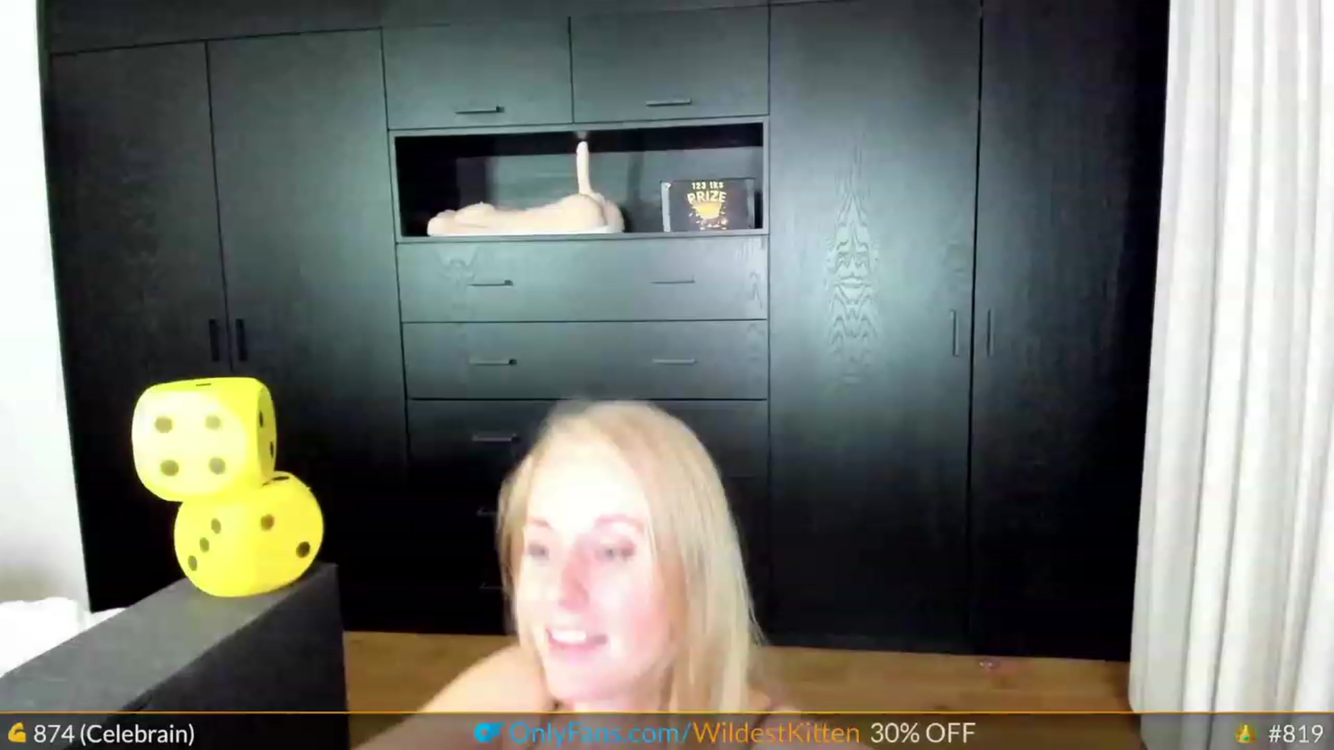 Gallery image thumbnail from WildestKitten's myfreecams stream on, 07/02/2023, 22:01 image 11 of 20