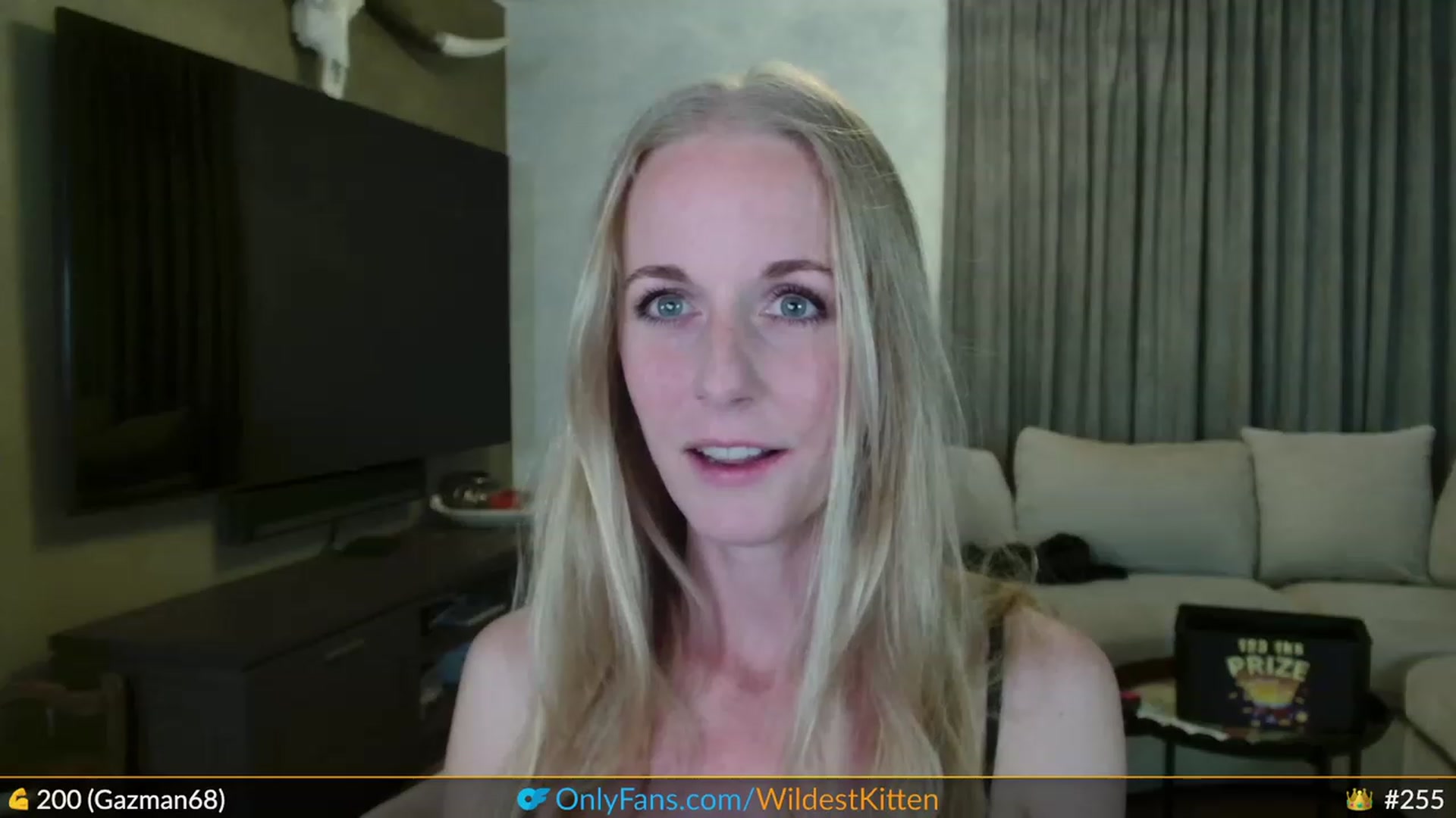 Gallery image thumbnail from WildestKitten's myfreecams stream on, 07/04/2023, 20:17 image 8 of 20