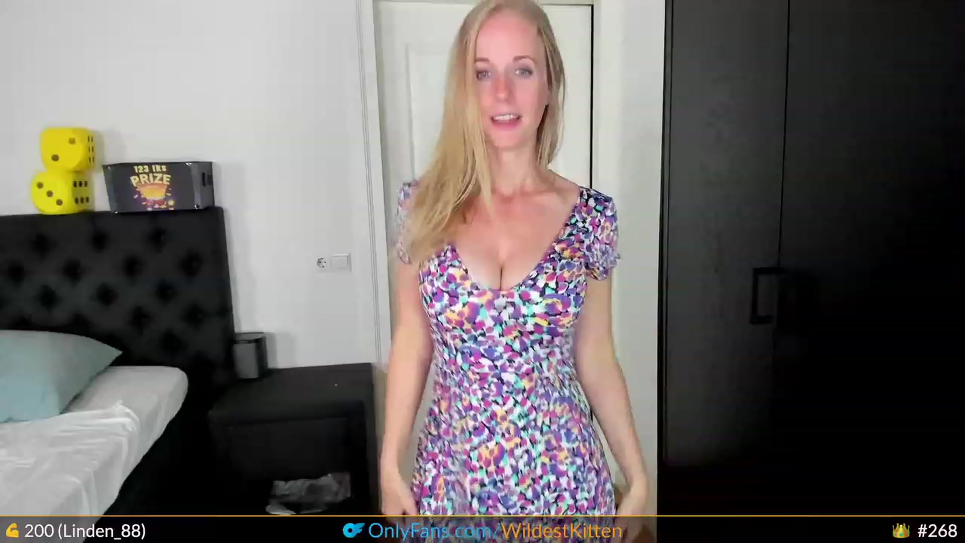Gallery image thumbnail from WildestKitten's myfreecams stream on, 07/07/2023, 21:57 image 19 of 20