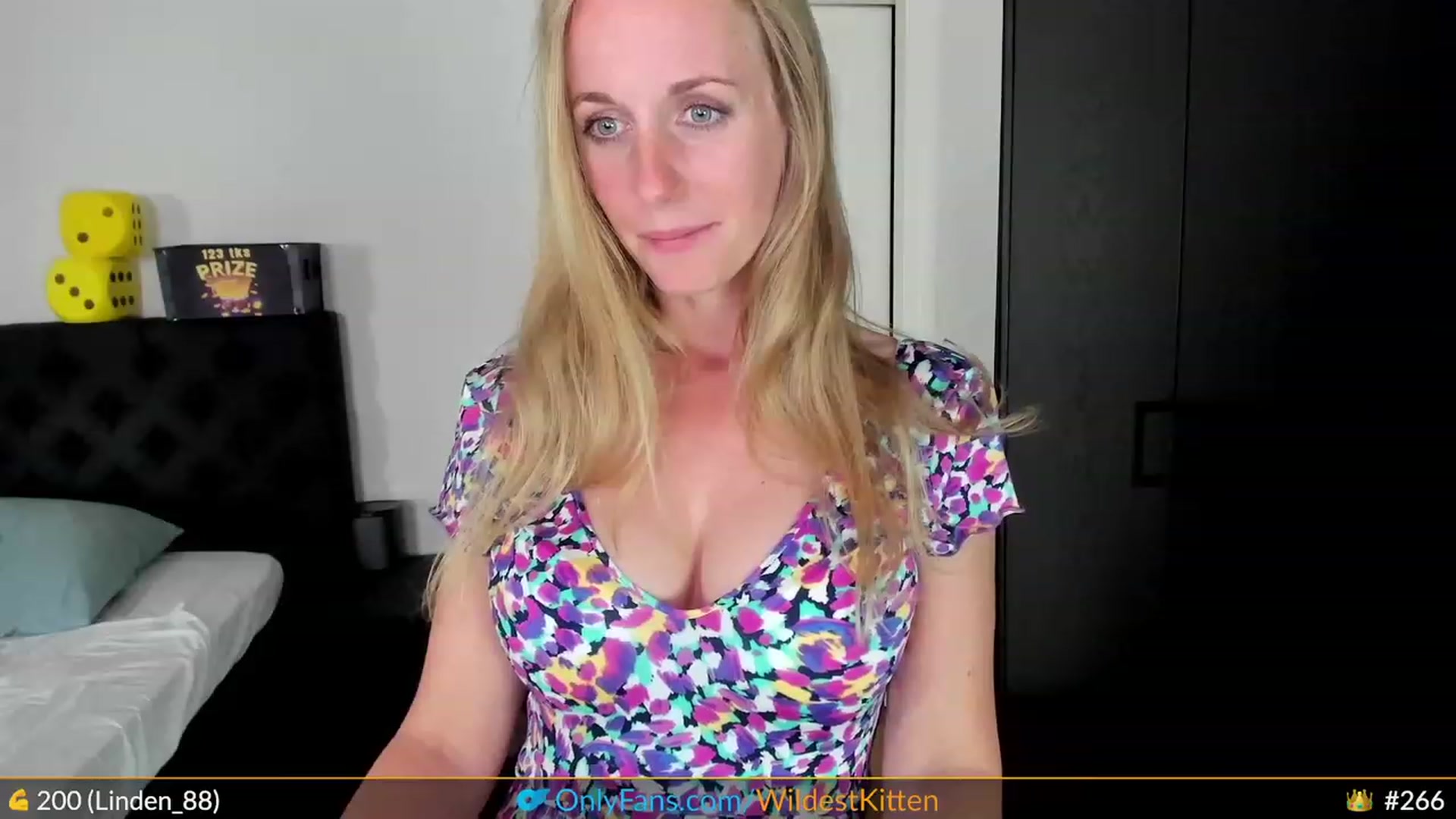 Gallery image thumbnail from WildestKitten's myfreecams stream on, 07/07/2023, 21:57 image 20 of 20