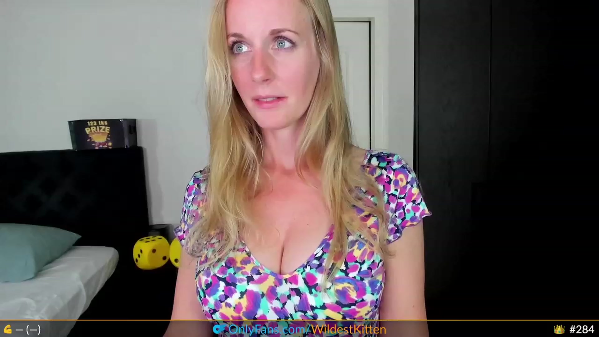Gallery image thumbnail from WildestKitten's myfreecams stream on, 07/07/2023, 21:57 image 1 of 20
