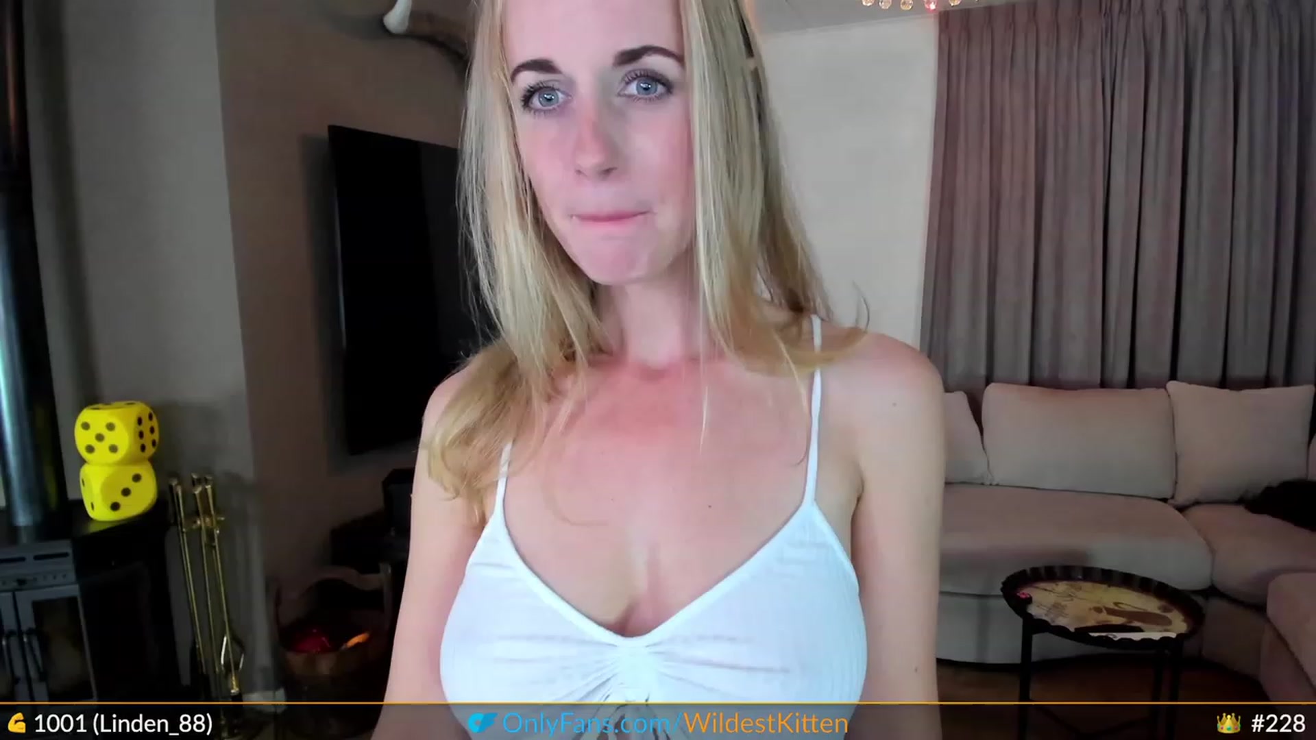 Gallery image thumbnail from WildestKitten's myfreecams stream on, 07/09/2023, 22:46 image 6 of 20