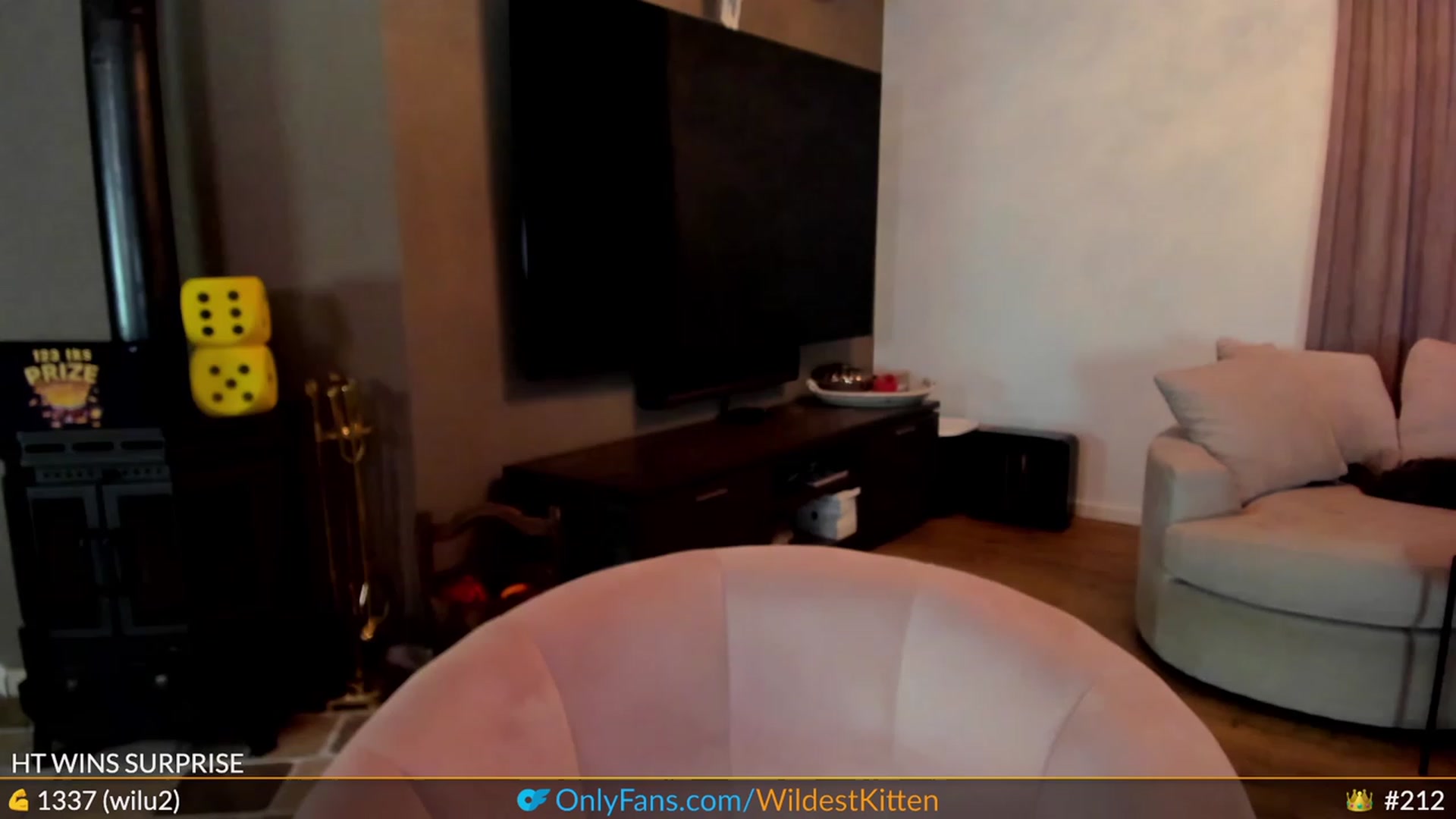 Gallery image thumbnail from WildestKitten's myfreecams stream on, 07/12/2023, 23:45 image 13 of 20
