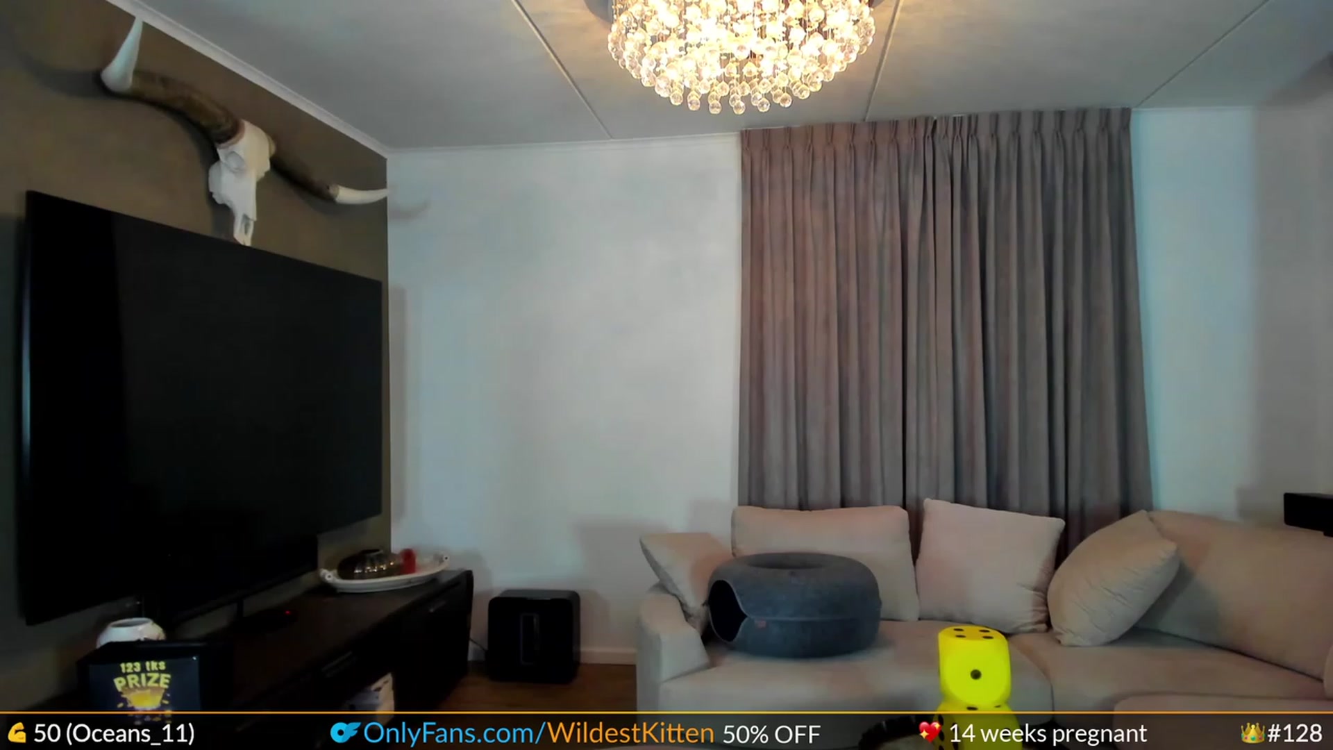 Gallery image thumbnail from WildestKitten's myfreecams stream on, 08/18/2023, 21:53 image 3 of 20