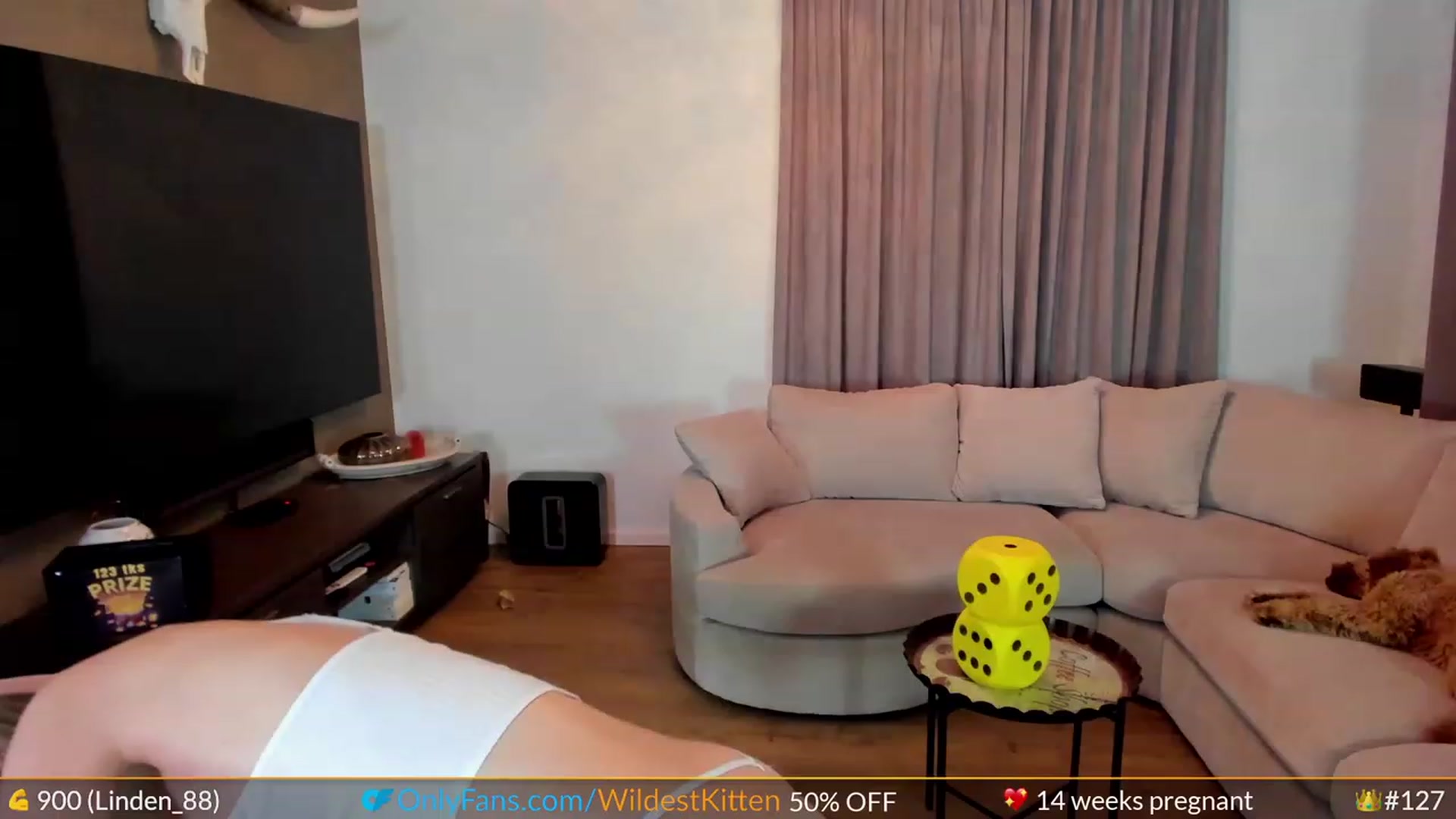 Gallery image thumbnail from WildestKitten's myfreecams stream on, 08/19/2023, 22:30 image 20 of 20