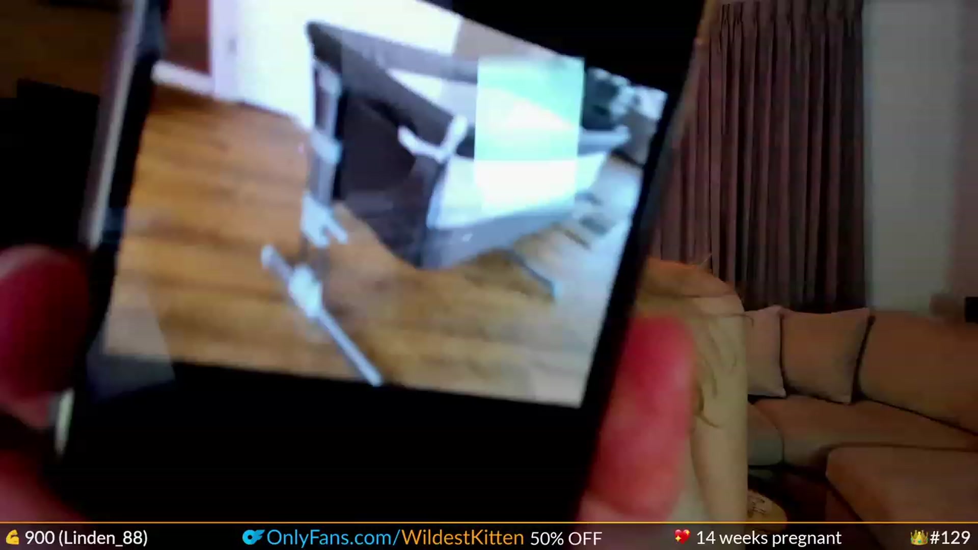 Gallery image thumbnail from WildestKitten's myfreecams stream on, 08/19/2023, 22:30 image 9 of 20