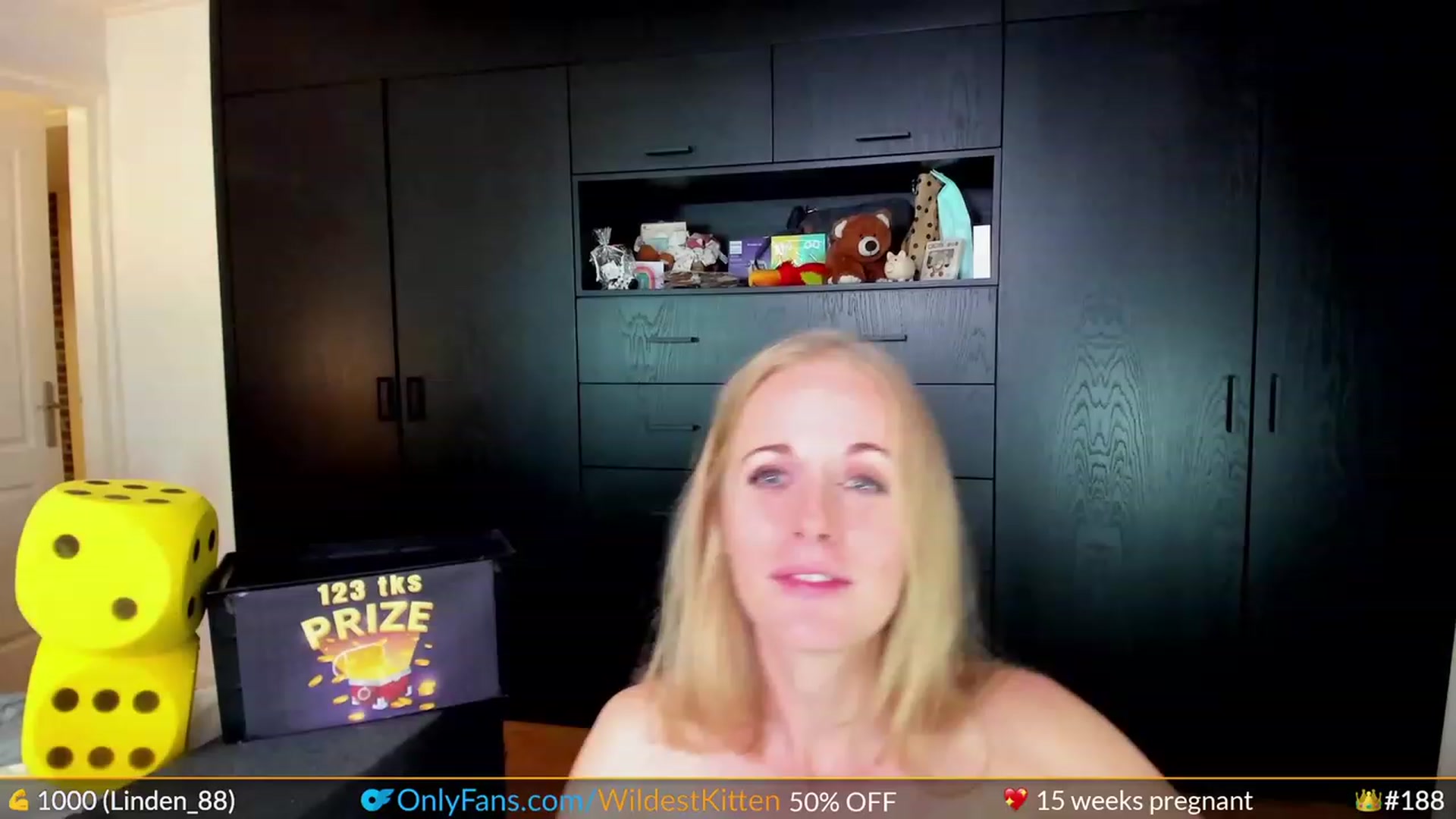 Gallery image thumbnail from WildestKitten's myfreecams stream on, 09/01/2023, 23:55 image 3 of 20
