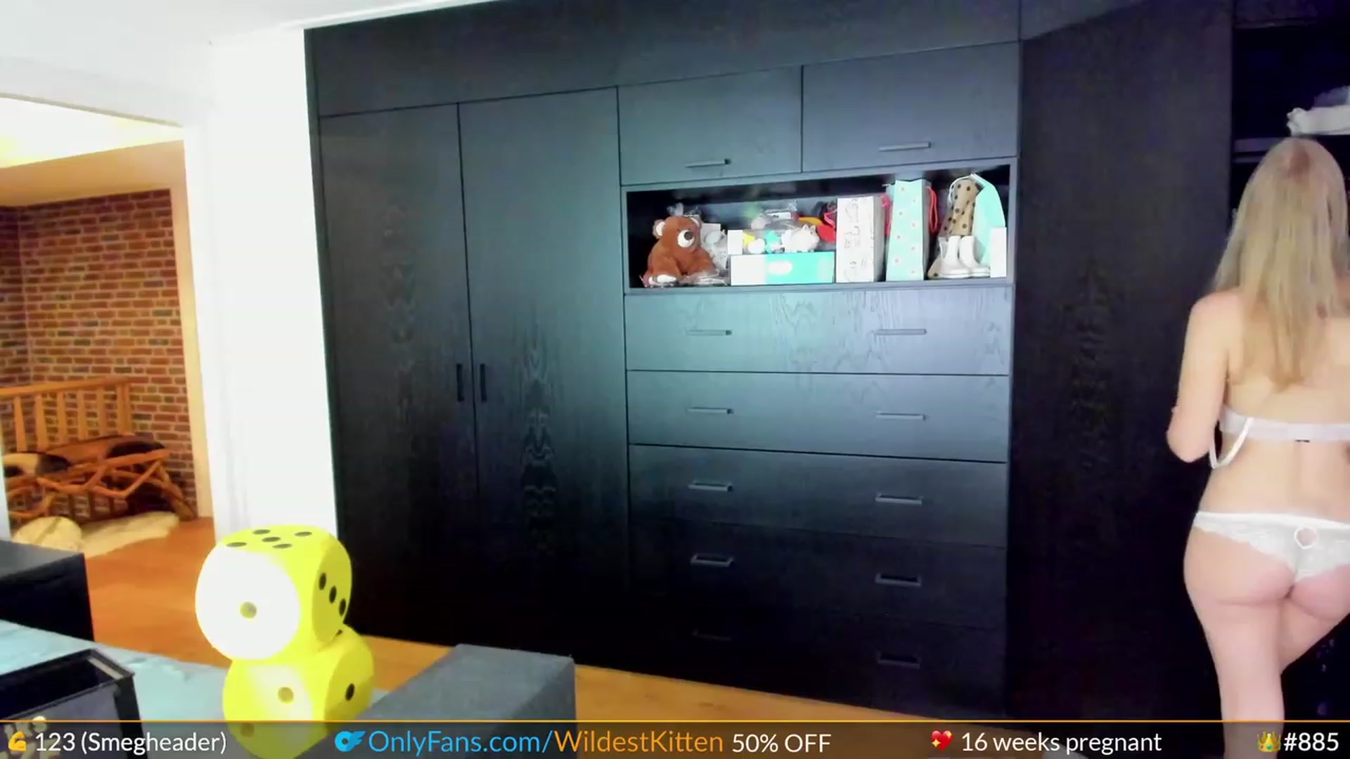 Gallery image thumbnail from WildestKitten's myfreecams stream on, 09/07/2023, 23:02 image 12 of 20