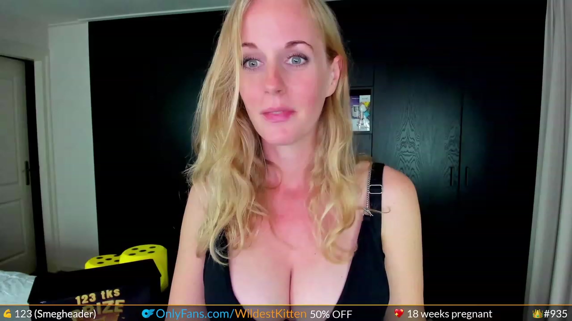 Gallery image thumbnail from WildestKitten's myfreecams stream on, 09/17/2023, 21:18 image 5 of 20