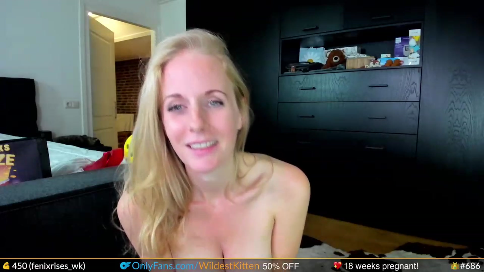 Gallery image thumbnail from WildestKitten's myfreecams stream on, 09/19/2023, 22:52 image 7 of 20