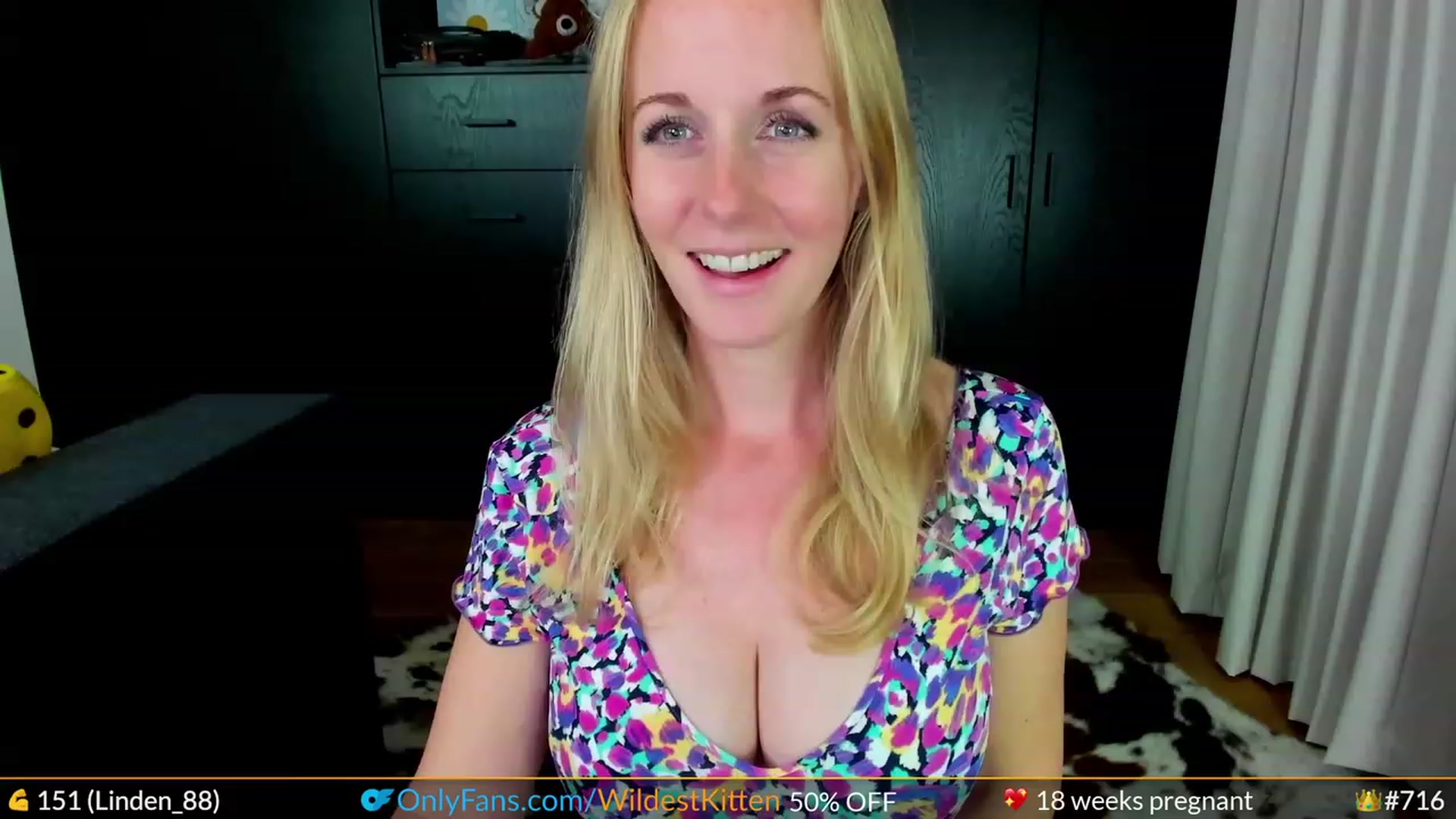 Gallery image thumbnail from WildestKitten's myfreecams stream on, 09/20/2023, 21:40 image 7 of 20
