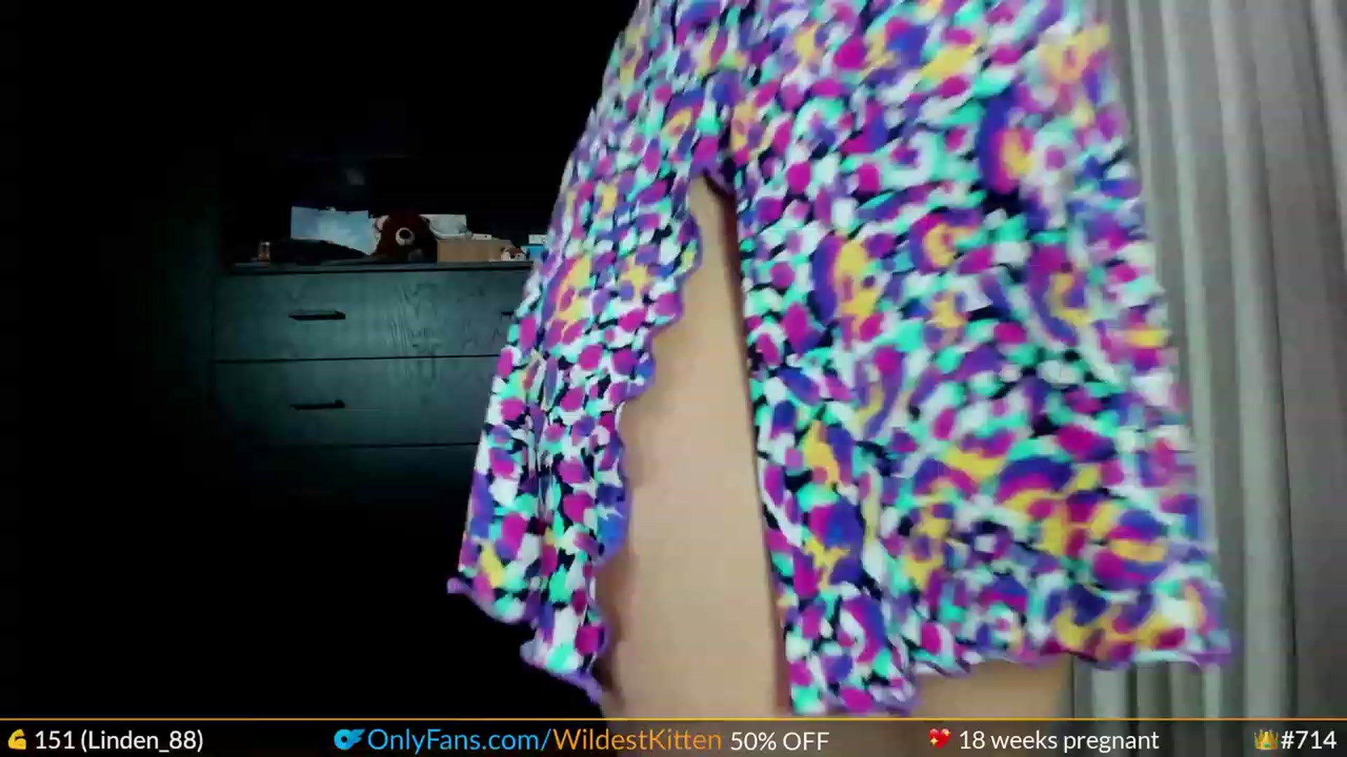 Gallery image thumbnail from WildestKitten's myfreecams stream on, 09/20/2023, 21:40 image 10 of 20