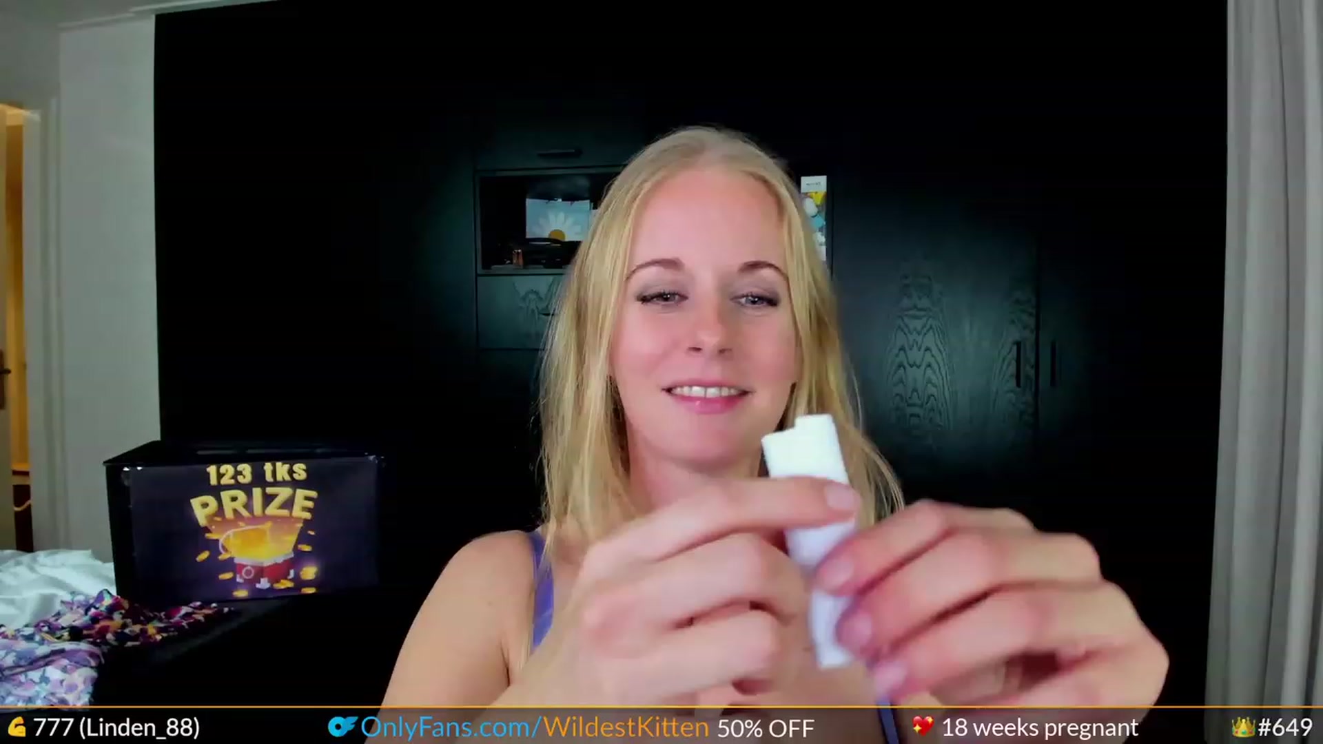 Gallery image thumbnail from WildestKitten's myfreecams stream on, 09/20/2023, 23:19 image 2 of 20