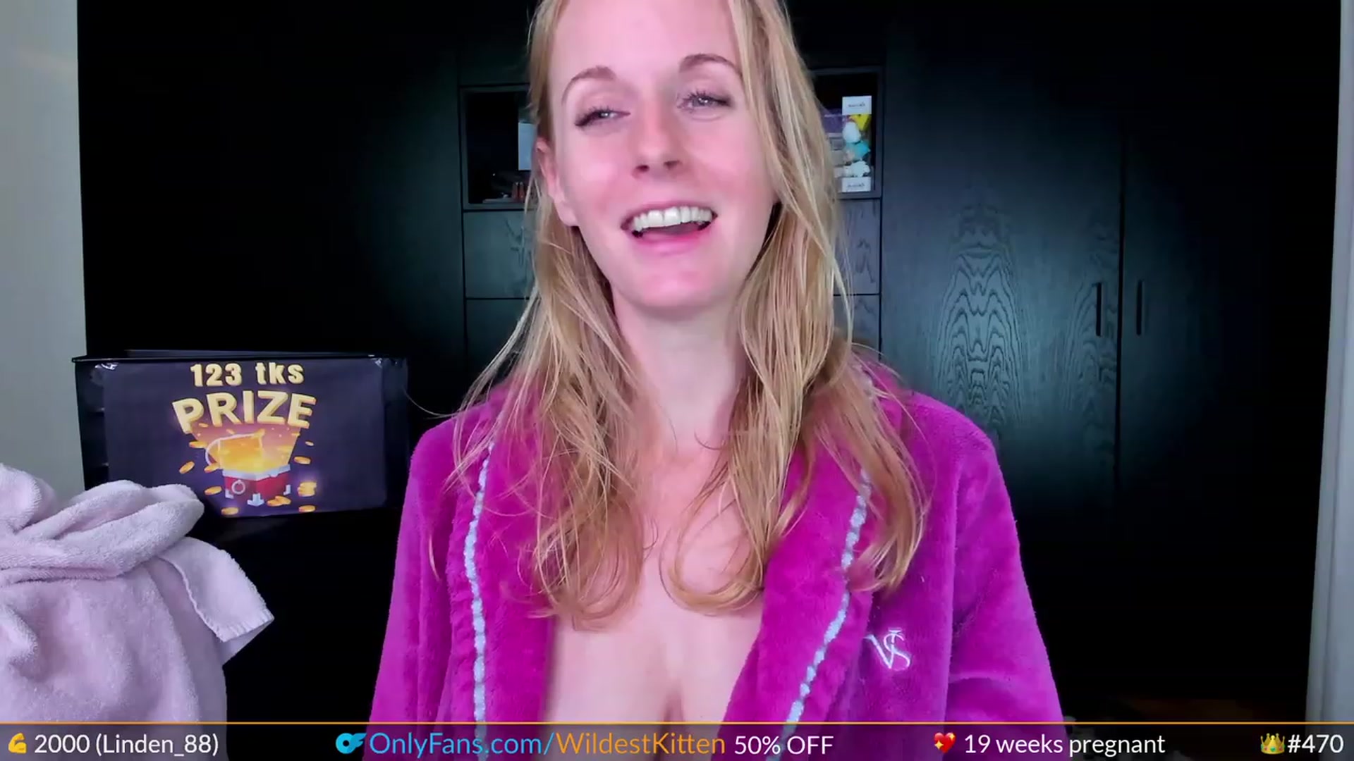 Gallery image thumbnail from WildestKitten's myfreecams stream on, 09/24/2023, 24:10 image 19 of 20