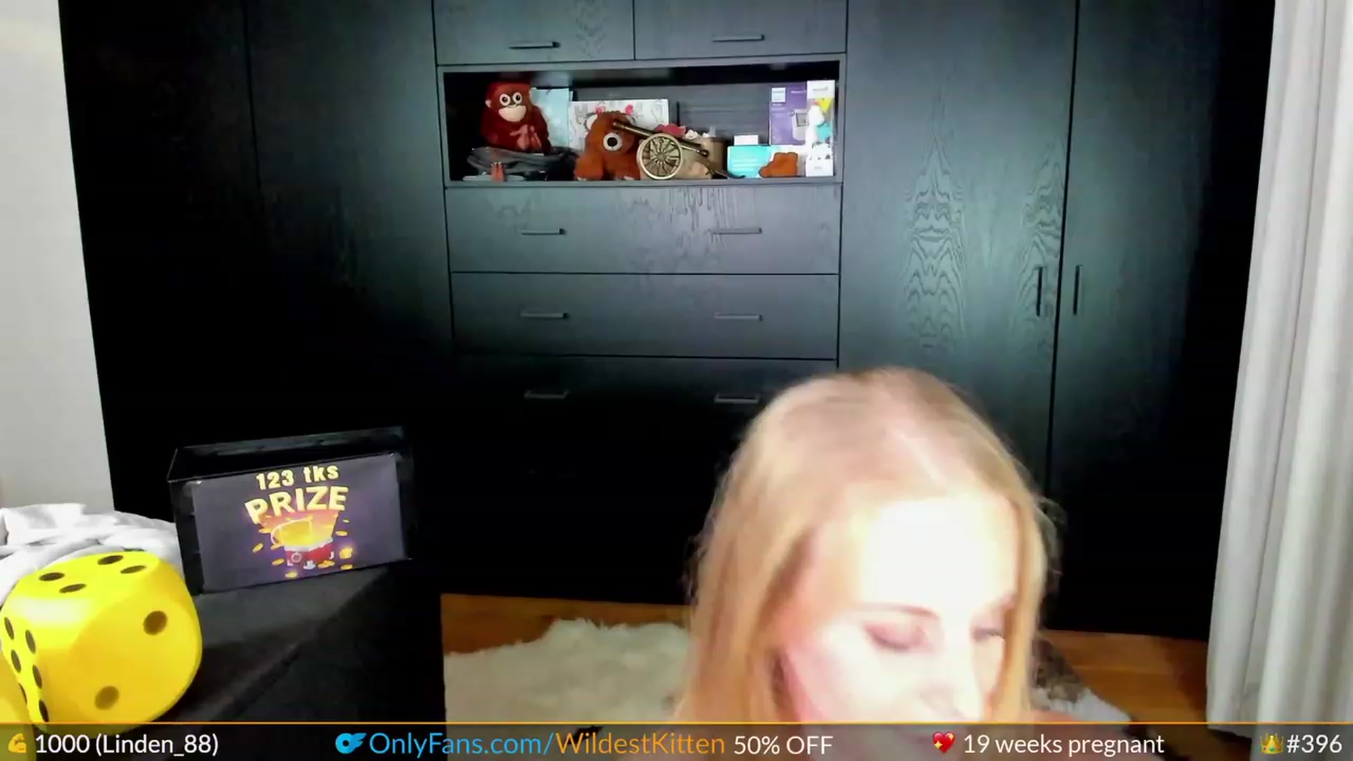 Gallery image thumbnail from WildestKitten's myfreecams stream on, 09/28/2023, 23:39 image 17 of 20