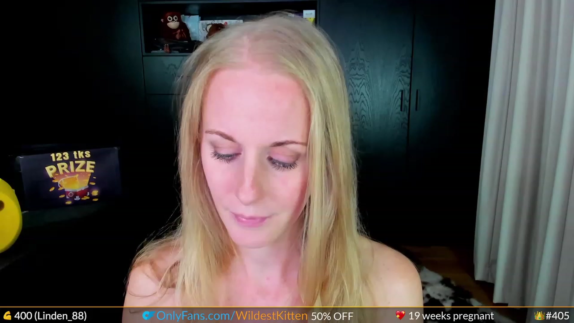 Gallery image thumbnail from WildestKitten's myfreecams stream on, 09/28/2023, 23:39 image 14 of 20