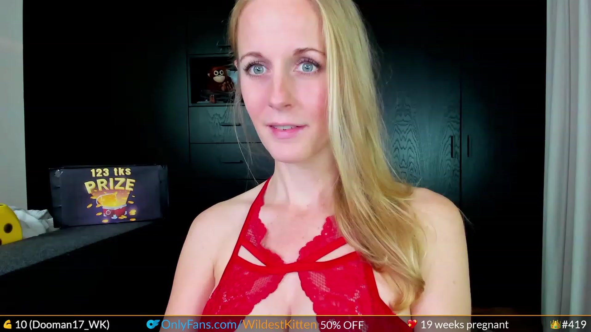 Gallery image thumbnail from WildestKitten's myfreecams stream on, 09/28/2023, 23:39 image 4 of 20