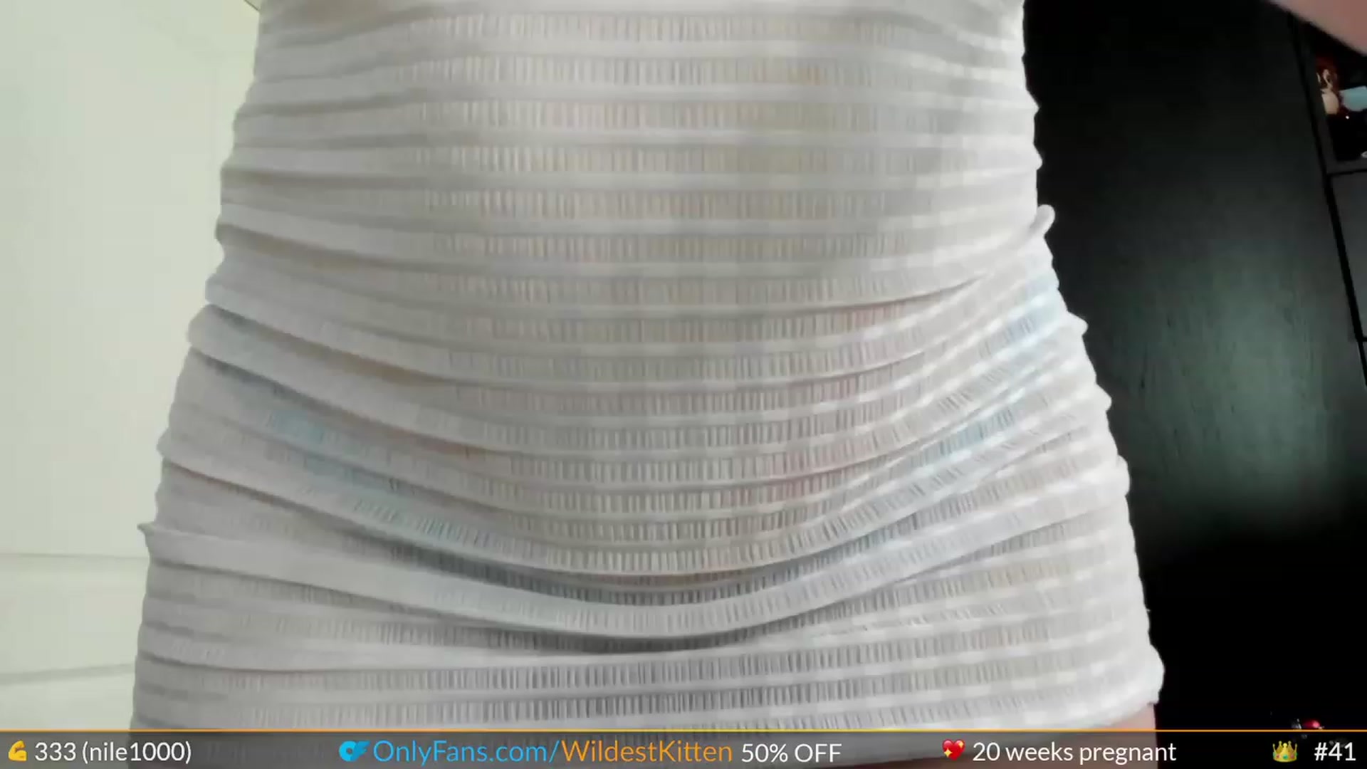 Gallery image thumbnail from WildestKitten's myfreecams stream on, 10/03/2023, 22:17 image 8 of 20