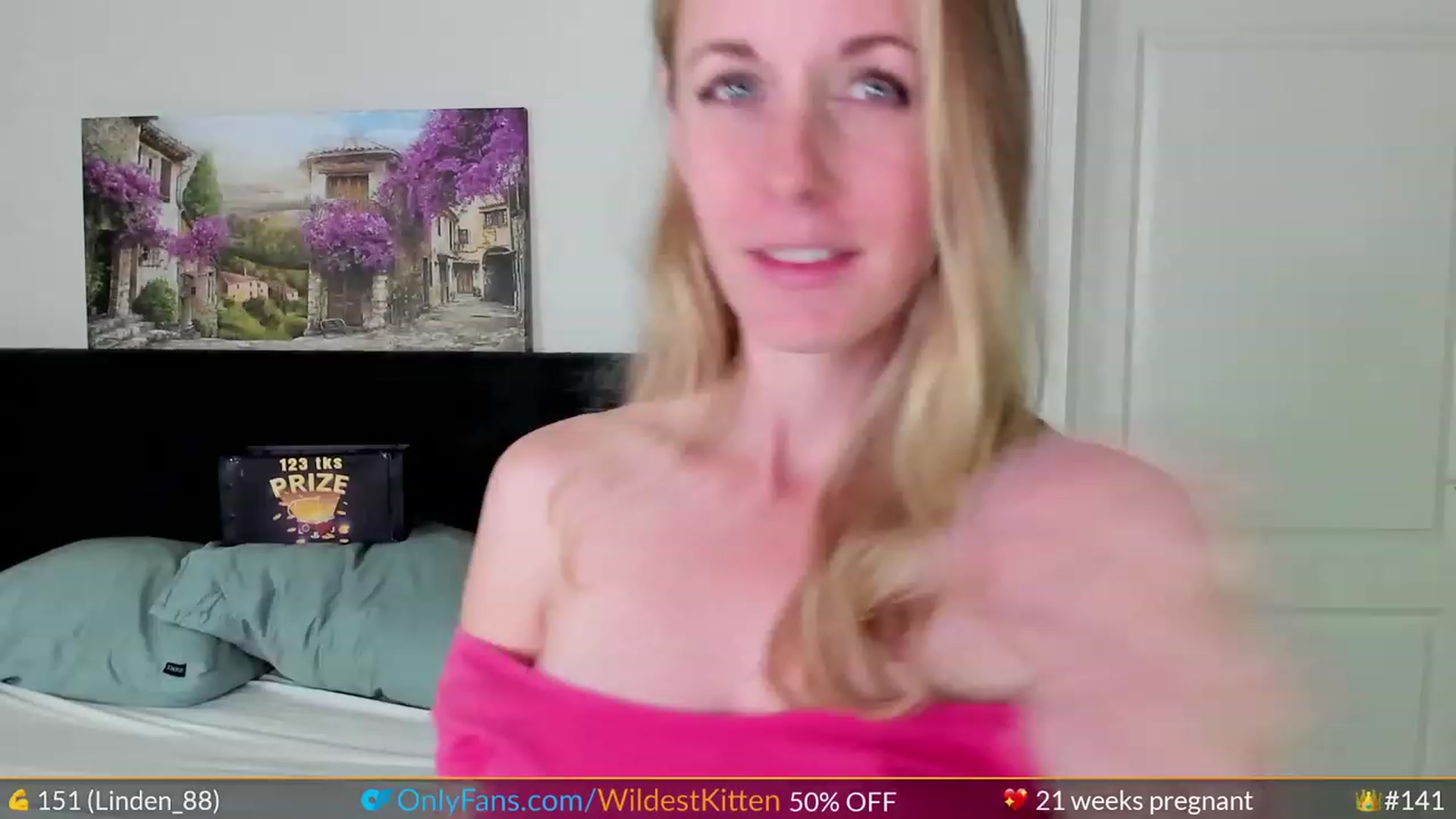 Gallery image thumbnail from WildestKitten's myfreecams stream on, 10/10/2023, 22:20 image 1 of 20